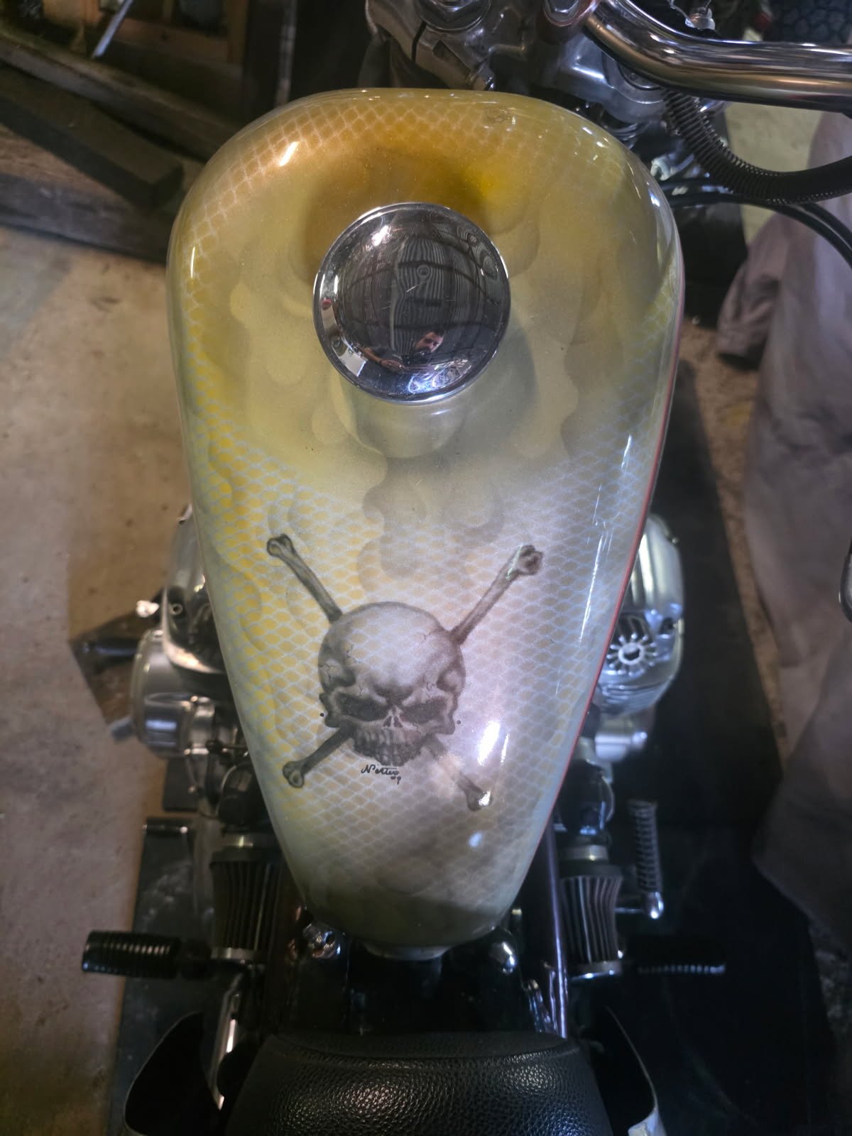 1971 HONDA CB750 RIGID CHOPPER