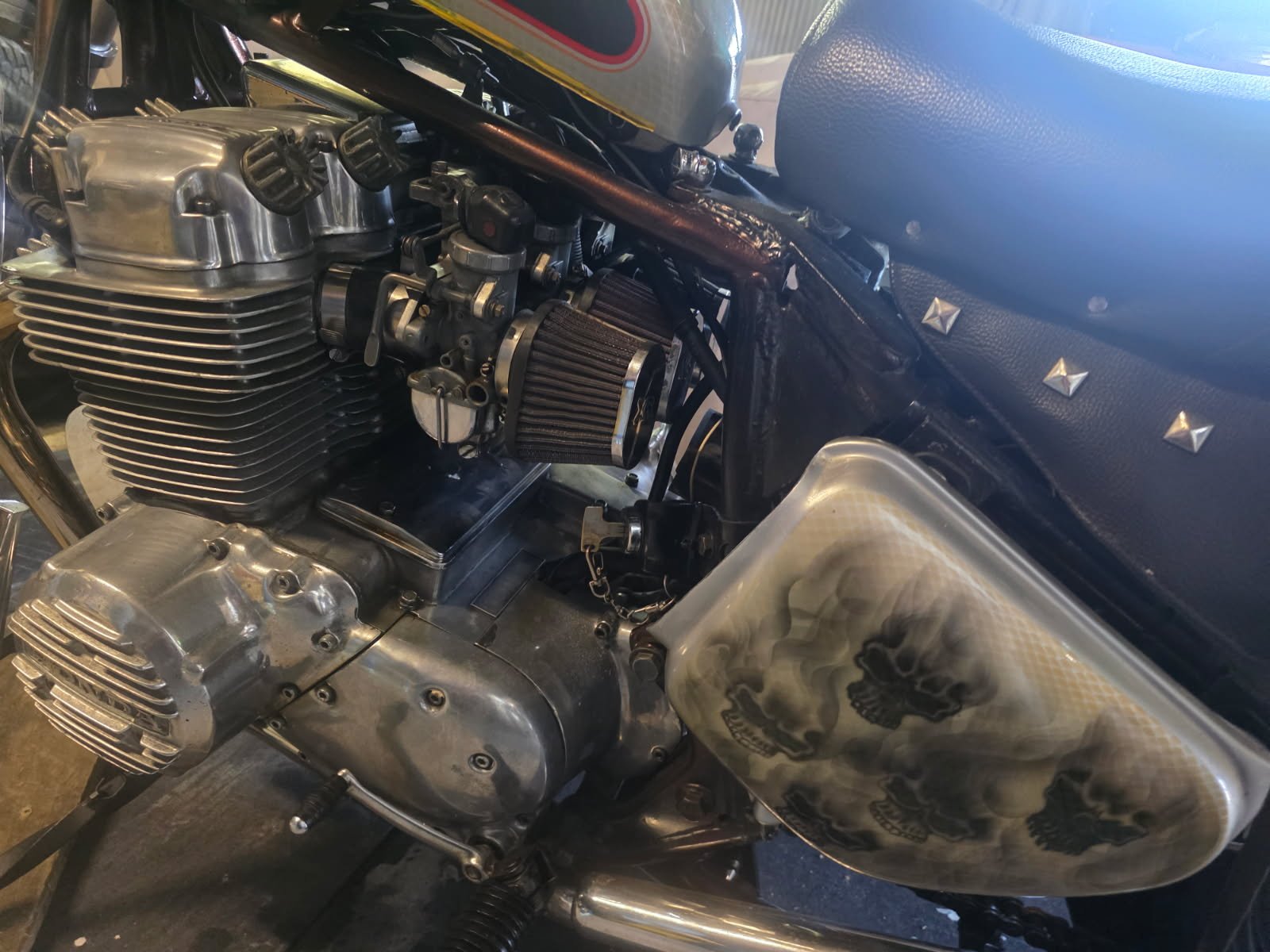 1971 HONDA CB750 RIGID CHOPPER