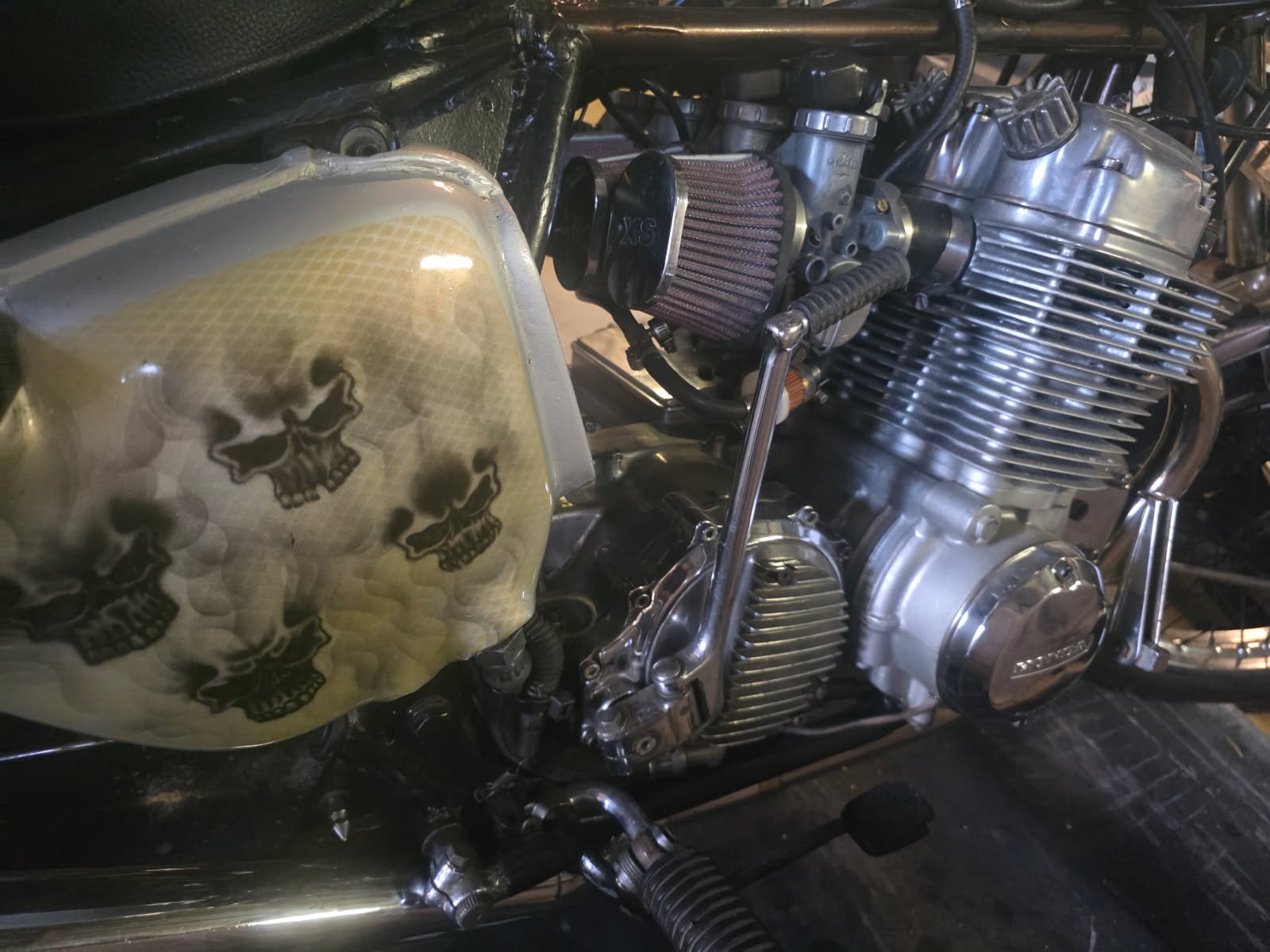 1971 HONDA CB750 RIGID CHOPPER