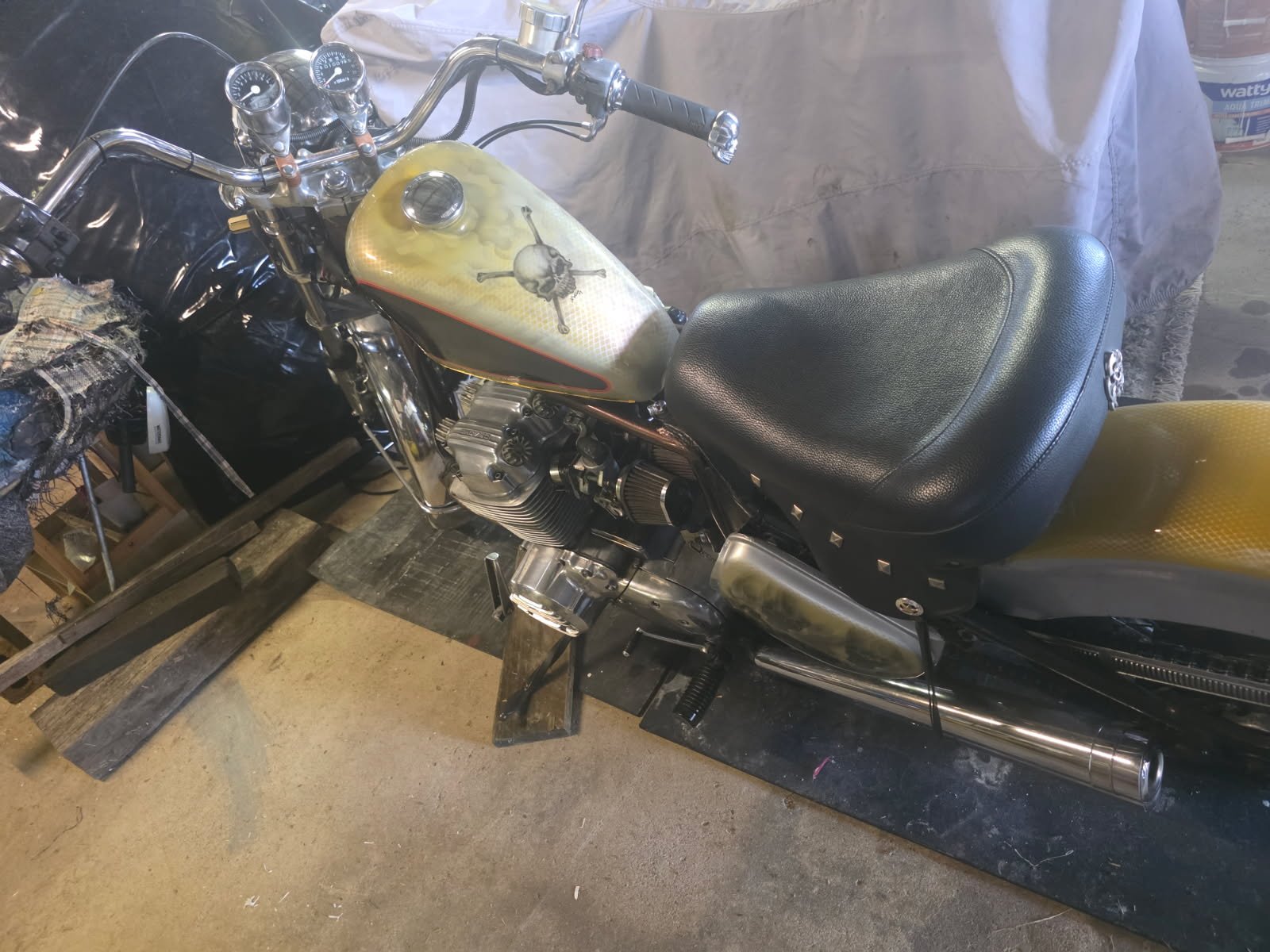 1971 HONDA CB750 RIGID CHOPPER