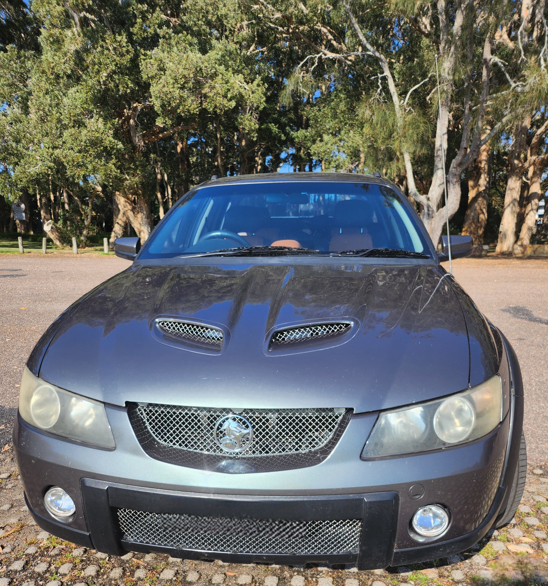 2004 HOLDEN CREWMAN VYII CROSS 8 4 SP AUTOMATIC CREW CAB UTILITY