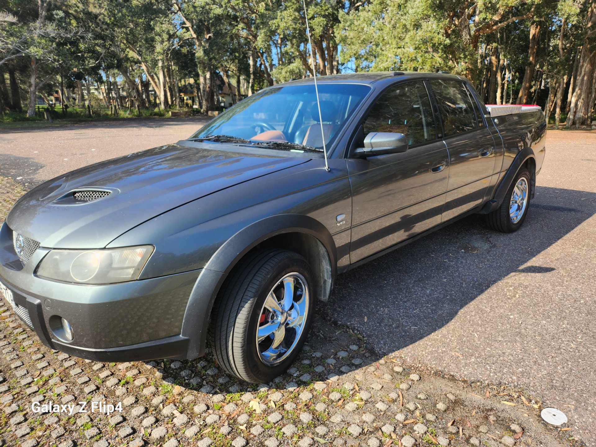 2004 HOLDEN CREWMAN VYII CROSS 8 4 SP AUTOMATIC CREW CAB UTILITY