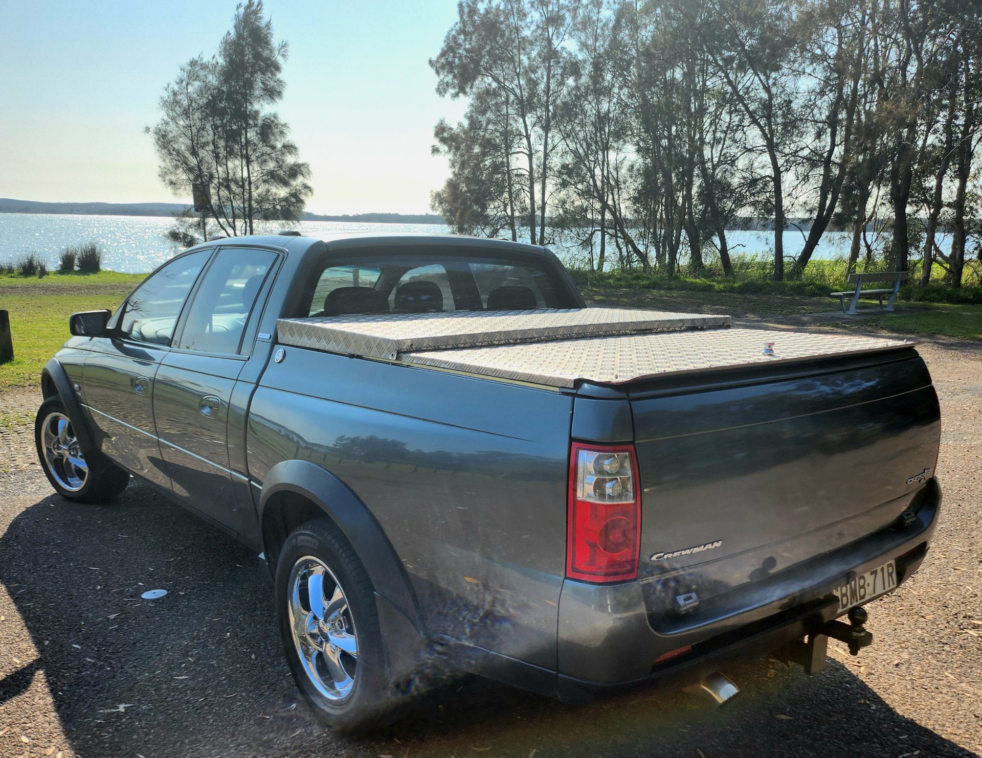 2004 HOLDEN CREWMAN VYII CROSS 8 4 SP AUTOMATIC CREW CAB UTILITY