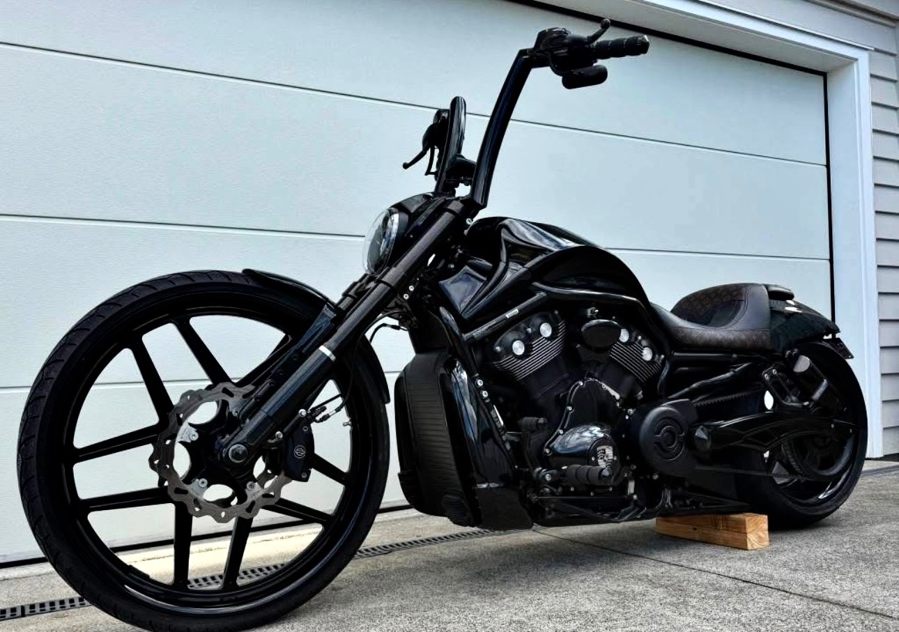 2017 HARLEY DAVIDSON NIGHT ROD SPECIAL
