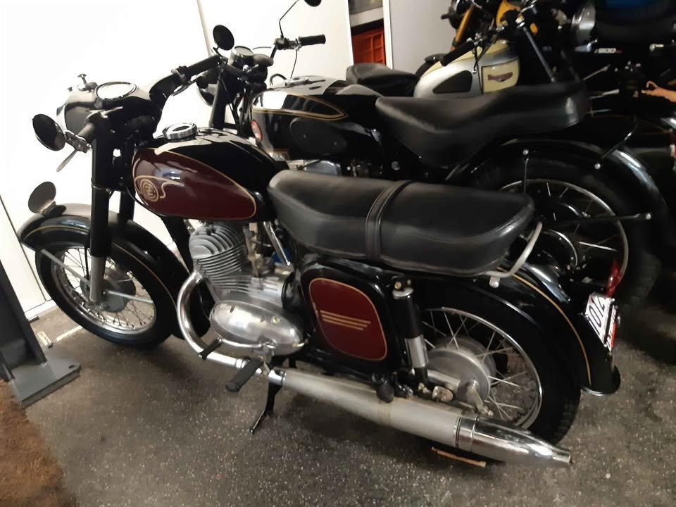 1961 CZ TYPE 453 ROAD