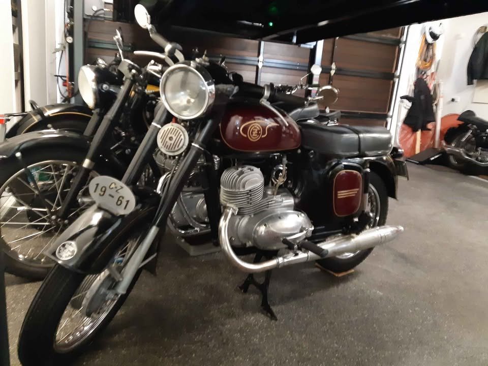 1961 CZ TYPE 453 ROAD