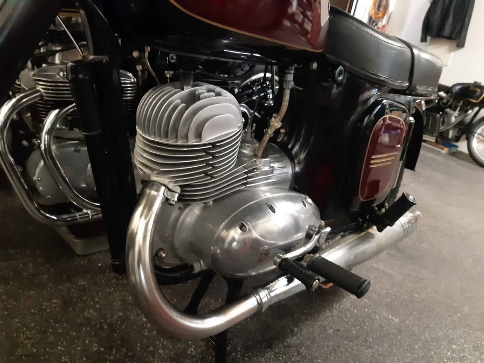 1961 CZ TYPE 453 ROAD