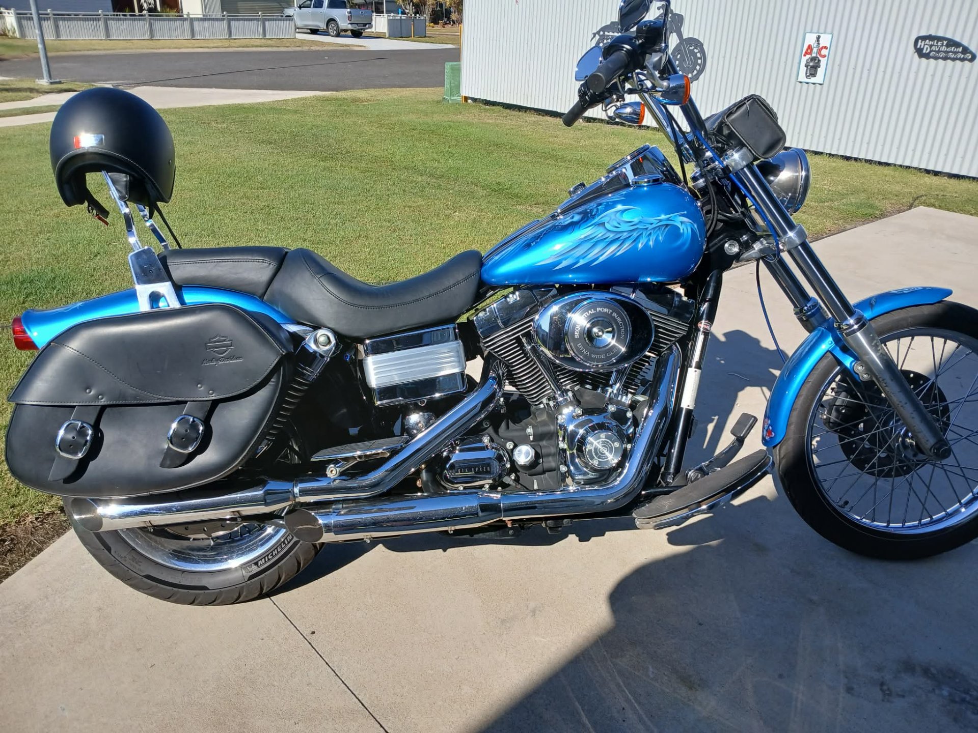 2006 Wide glide