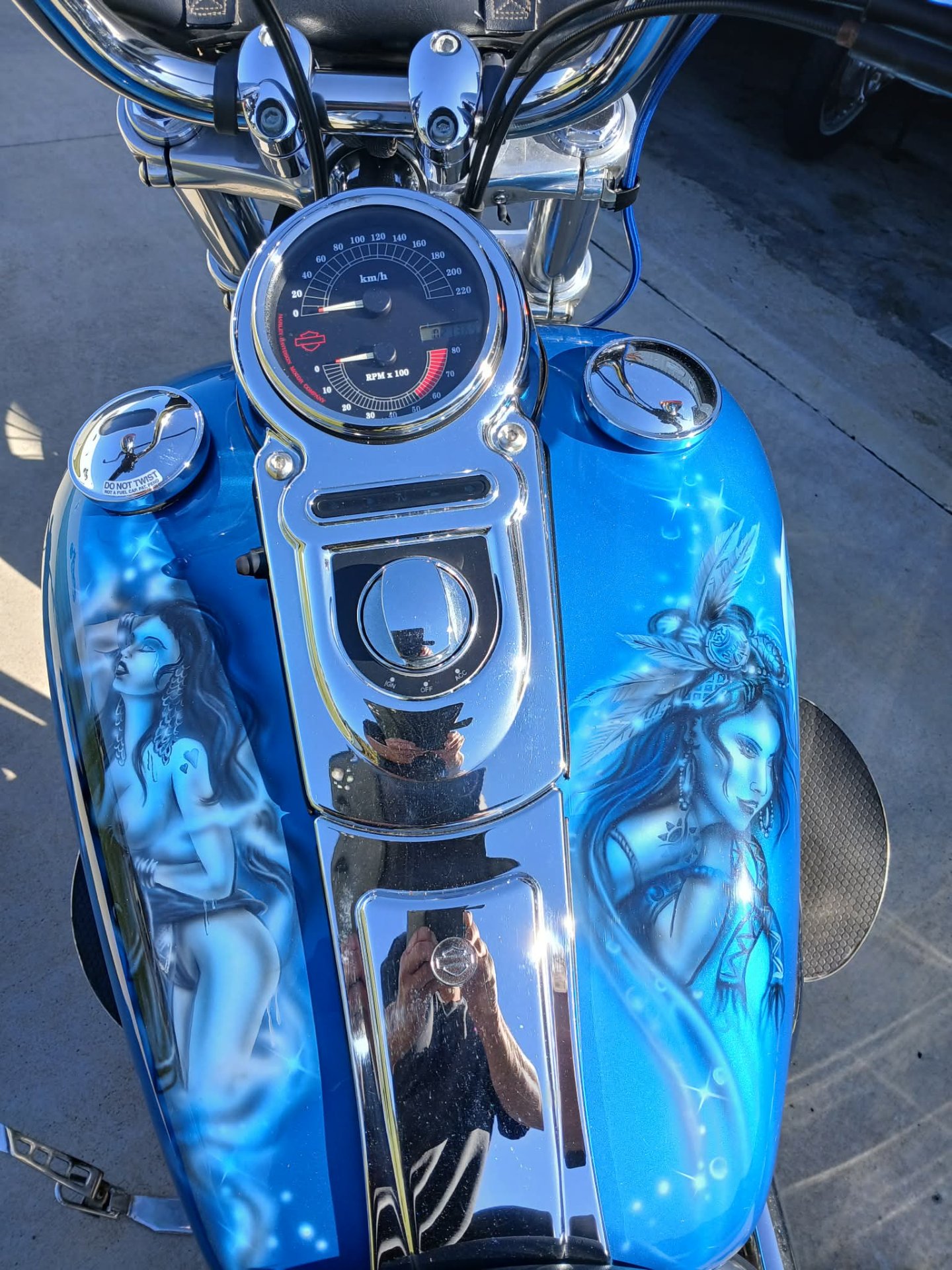 2006 Wide glide