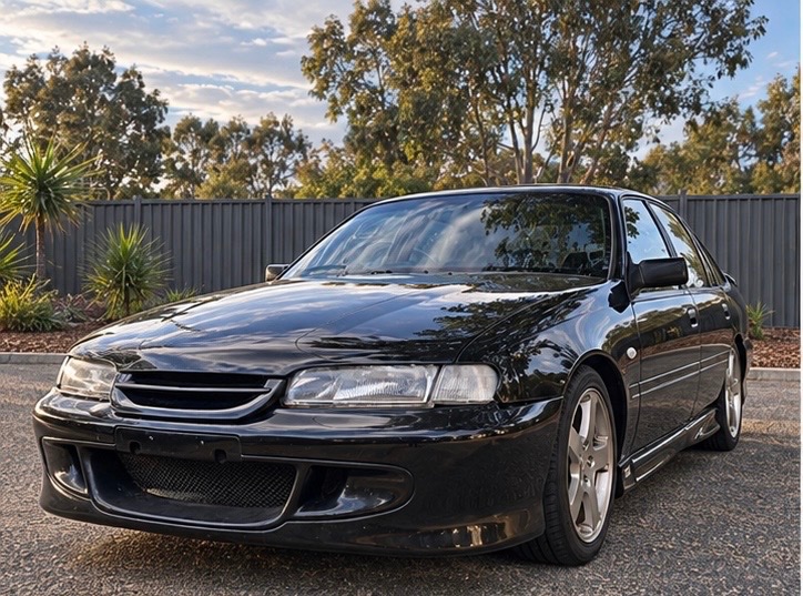 1997 HSV CLUBSPORT VSII 5 SP MANUAL 4D SEDAN