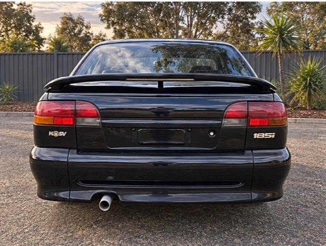 1997 HSV CLUBSPORT VSII 5 SP MANUAL 4D SEDAN
