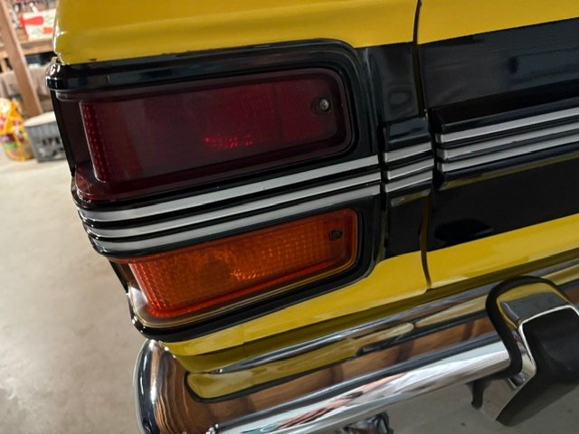 1970 FORD FALCON XY GT REPLICA 4 SP MANUAL 4D SEDAN