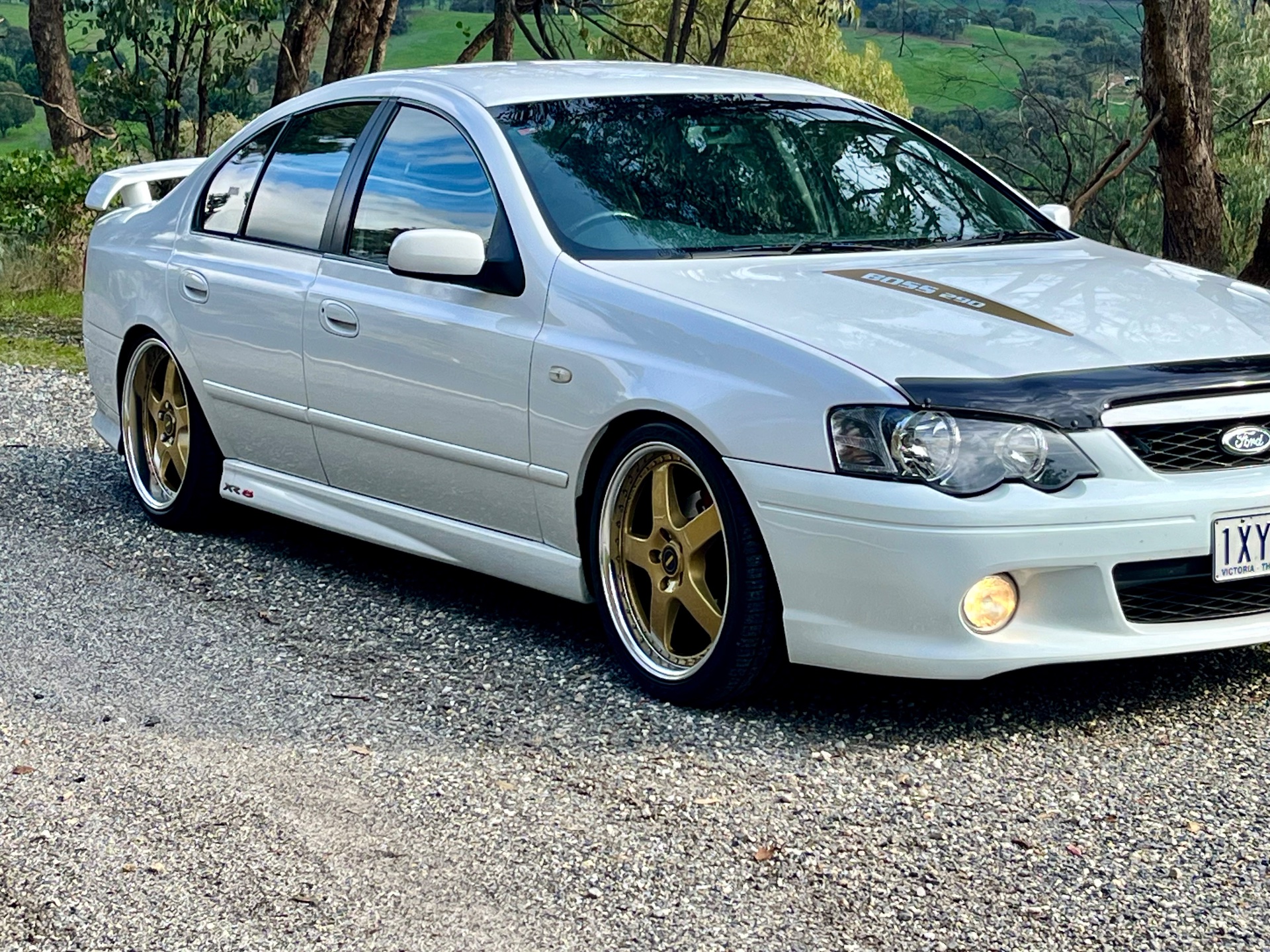 2003 FORD FALCON BA XR8 4 SP AUTO SEQ SPORTSHIFT 4D SEDAN