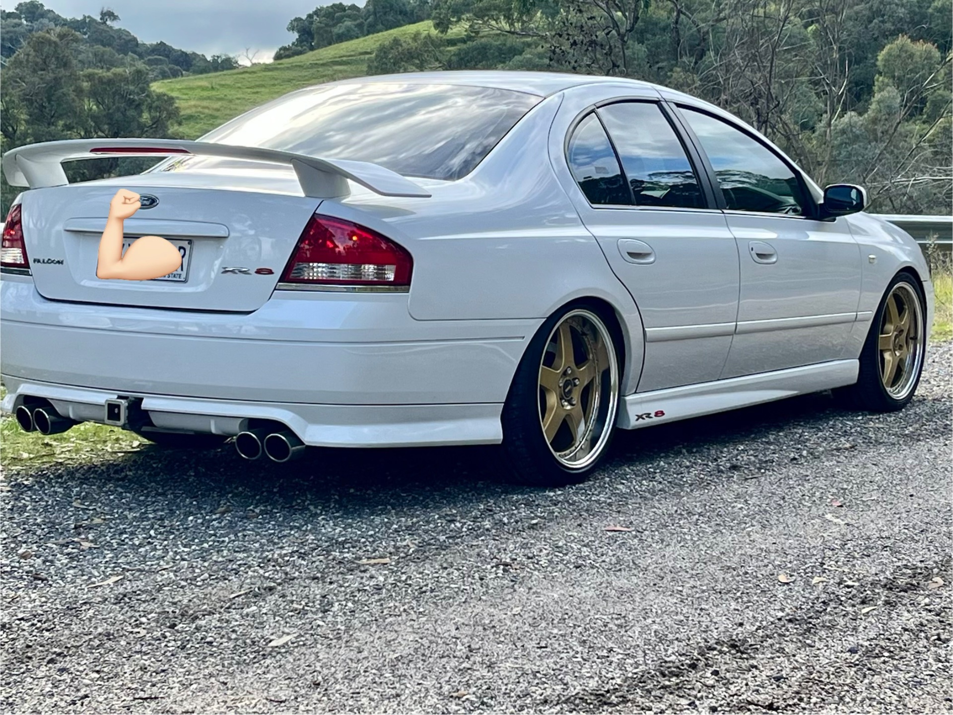 2003 FORD FALCON BA XR8 4 SP AUTO SEQ SPORTSHIFT 4D SEDAN