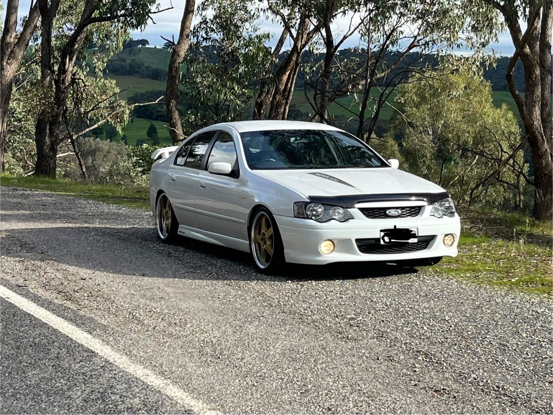 2003 FORD FALCON BA XR8 4 SP AUTO SEQ SPORTSHIFT 4D SEDAN