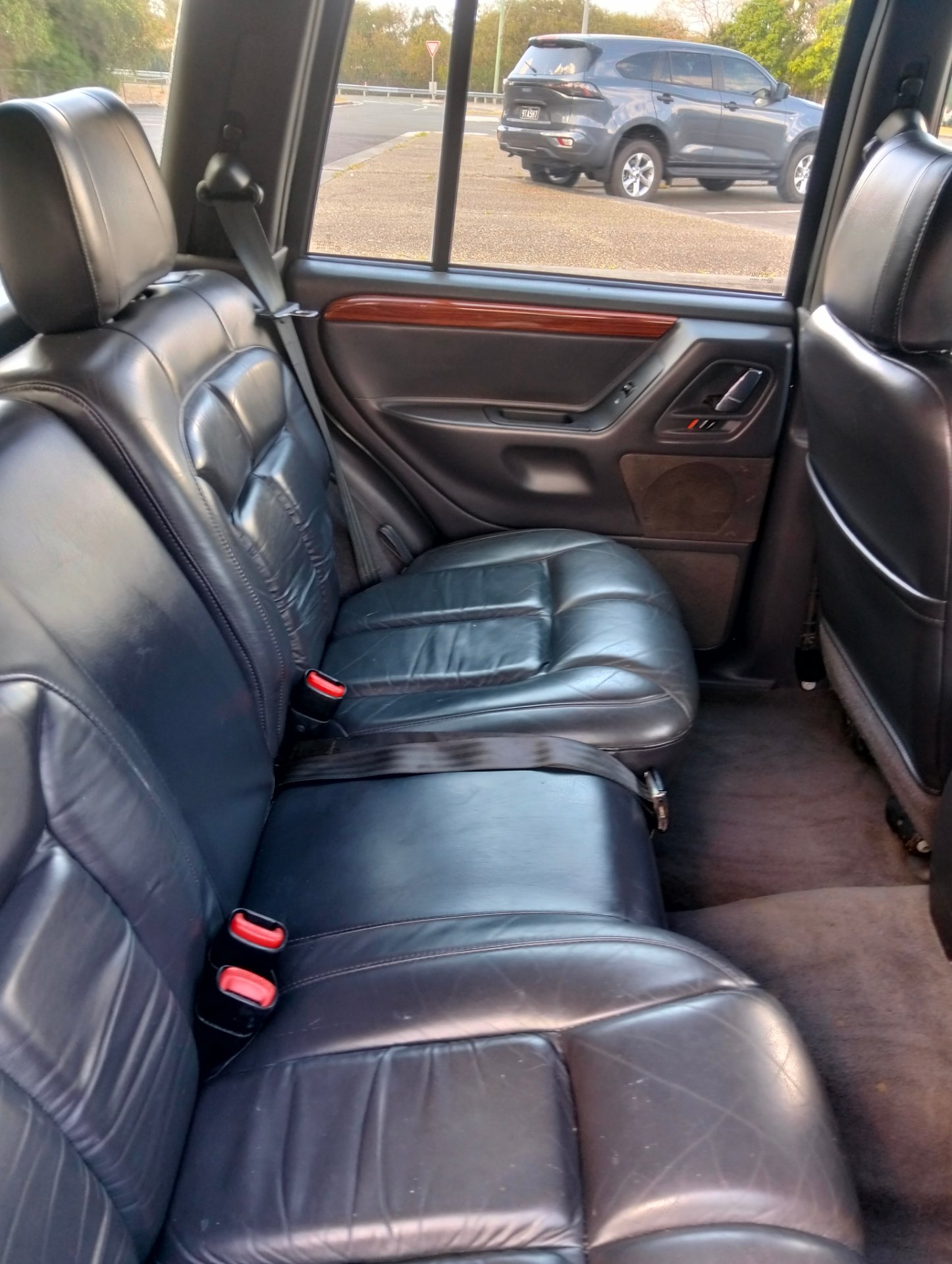 1999 JEEP GRAND CHEROKEE WJ LIMITED (4x4) 4 SP AUTOMATIC 4x4 4D WAGON