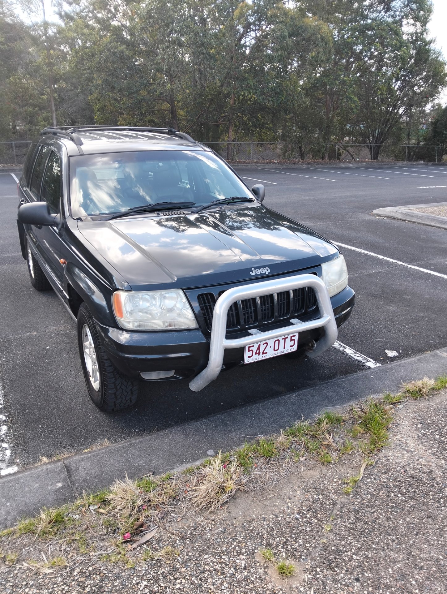1999 JEEP GRAND CHEROKEE WJ LIMITED (4x4) 4 SP AUTOMATIC 4x4 4D WAGON