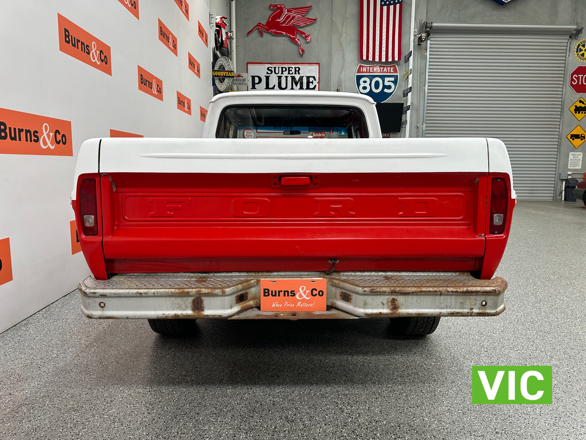 1970 FORD F250 V8 AUTOMATIC DUAL CAB UTILITY