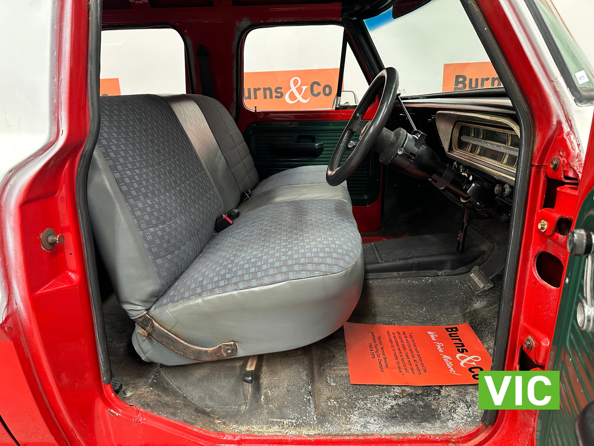 1970 FORD F250 V8 AUTOMATIC DUAL CAB UTILITY