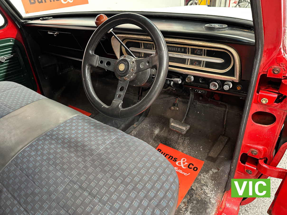 1970 FORD F250 V8 AUTOMATIC DUAL CAB UTILITY