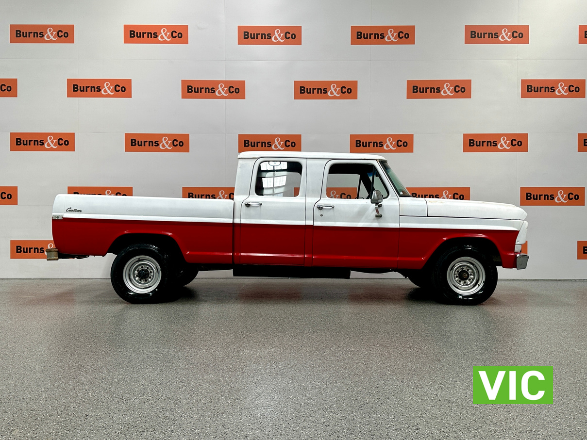 1970 FORD F250 V8 AUTOMATIC DUAL CAB UTILITY