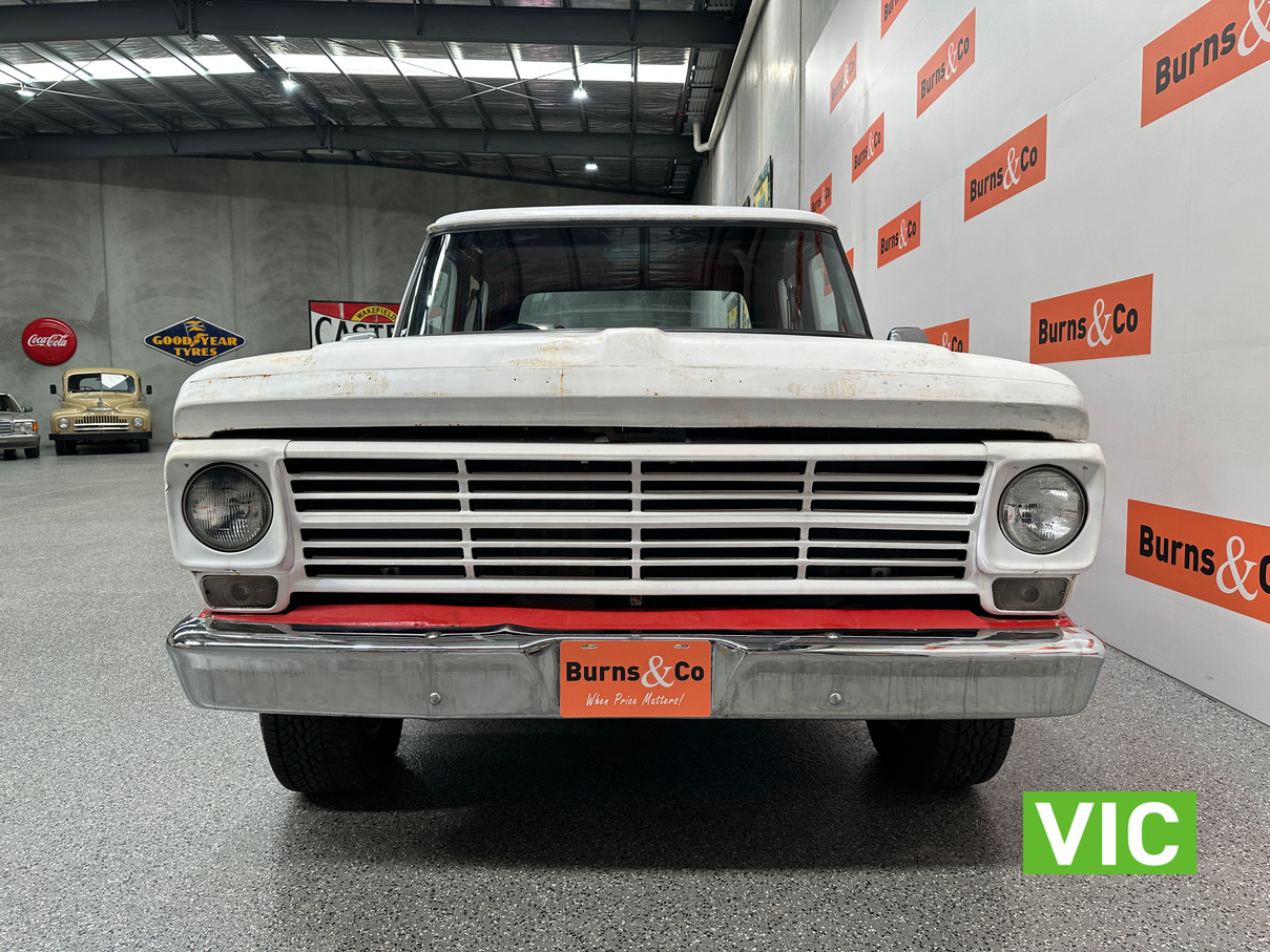 1970 FORD F250 V8 AUTOMATIC DUAL CAB UTILITY