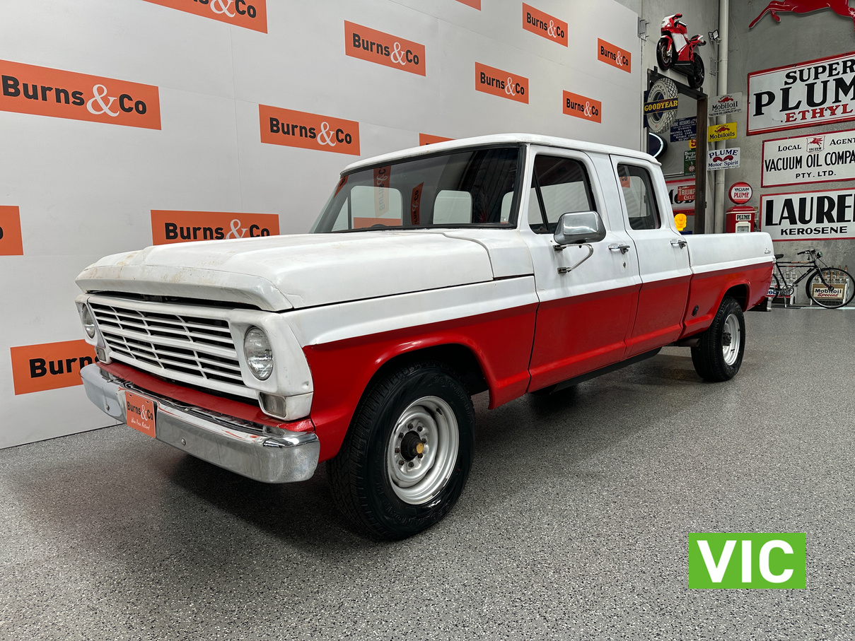 1970 FORD F250 V8 AUTOMATIC DUAL CAB UTILITY
