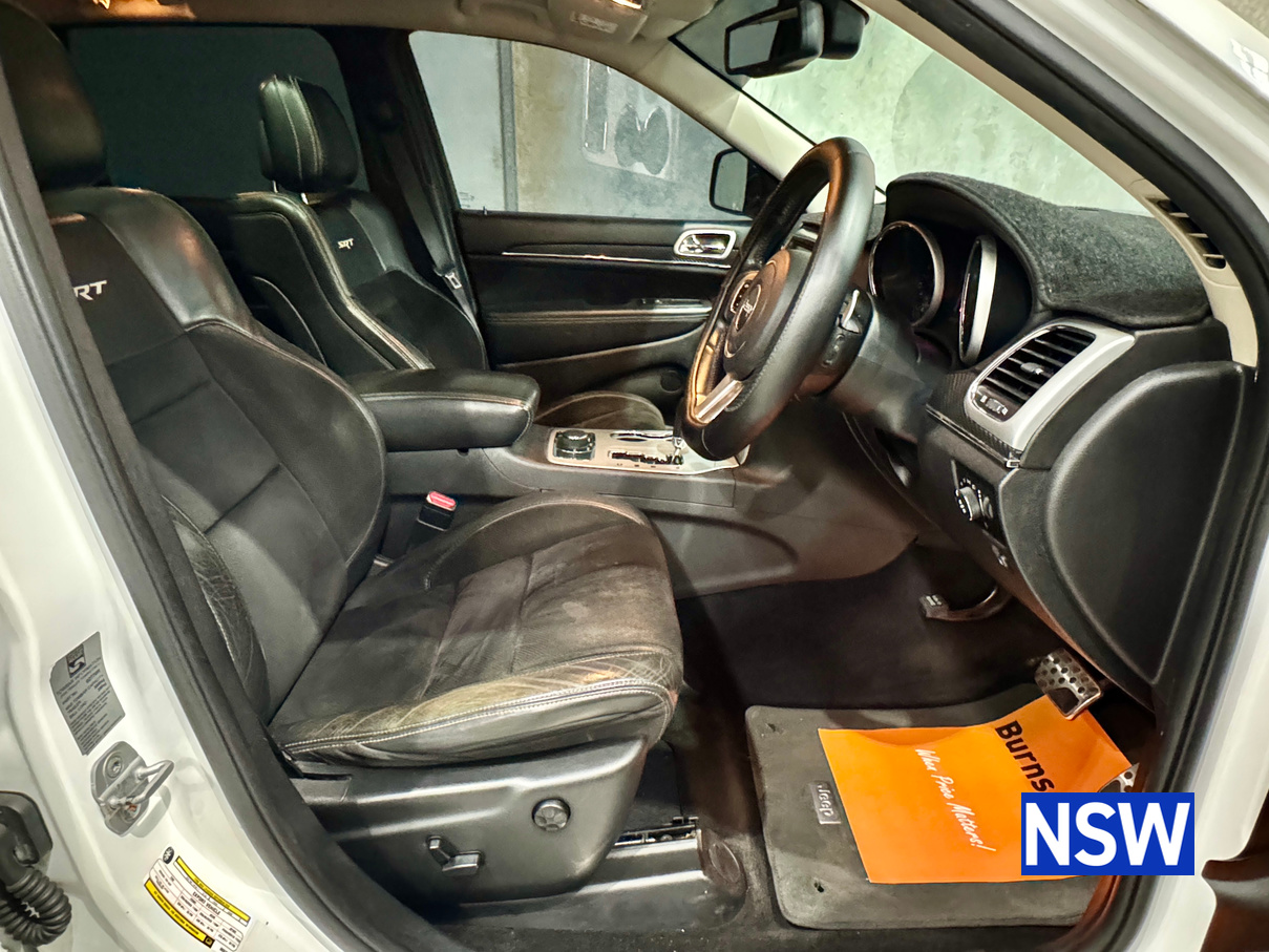 2012 JEEP GRAND CHEROKEE SRT8 6.4L HEMI V8 AUTO WAGON