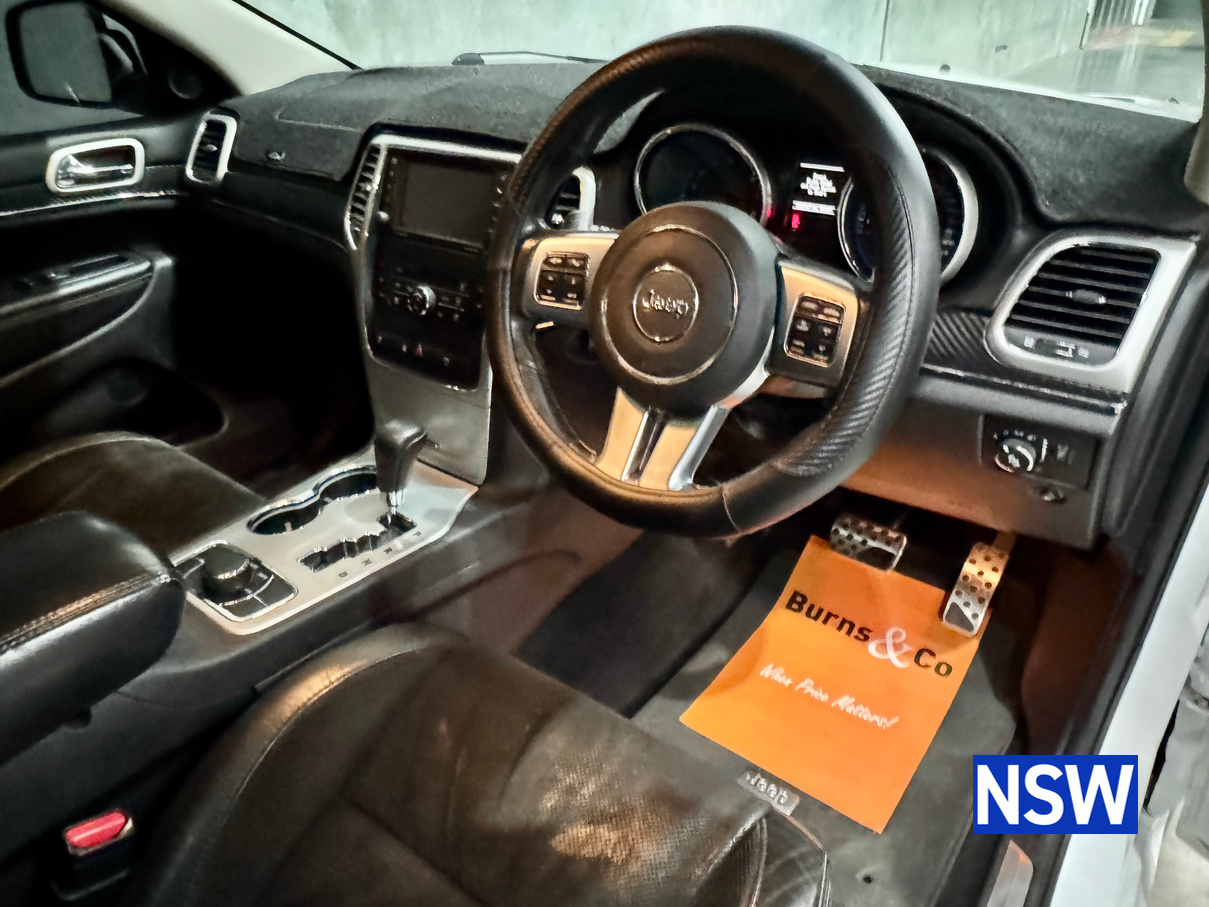 2012 JEEP GRAND CHEROKEE SRT8 6.4L HEMI V8 AUTO WAGON