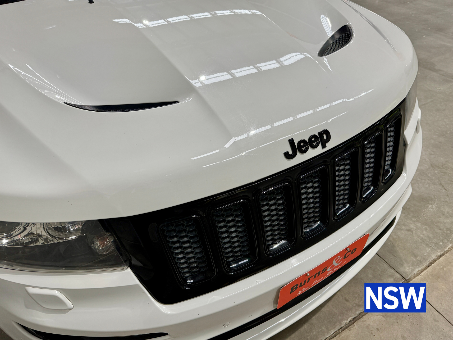 2012 JEEP GRAND CHEROKEE SRT8 6.4L HEMI V8 AUTO WAGON
