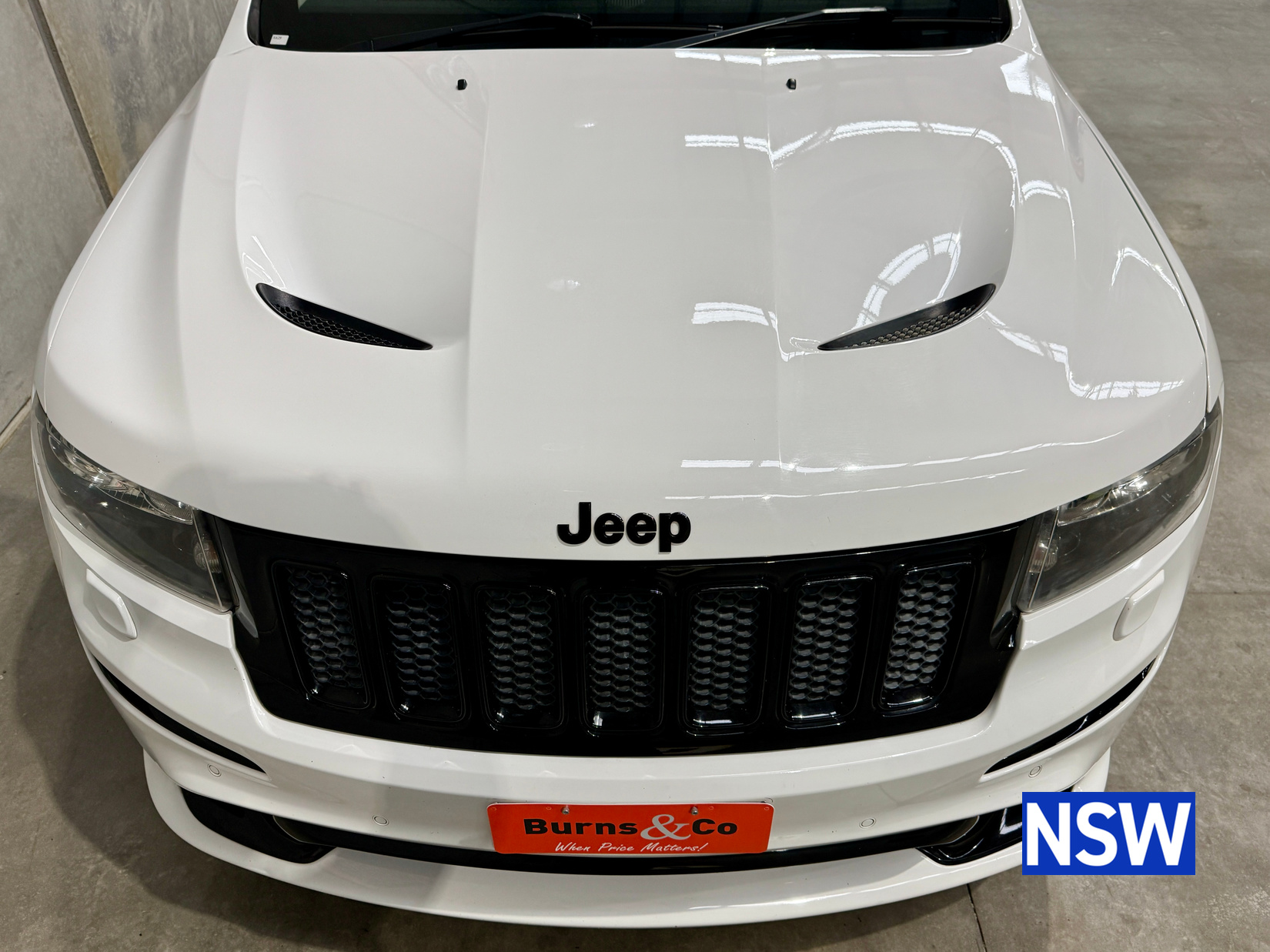 2012 JEEP GRAND CHEROKEE SRT8 6.4L HEMI V8 AUTO WAGON