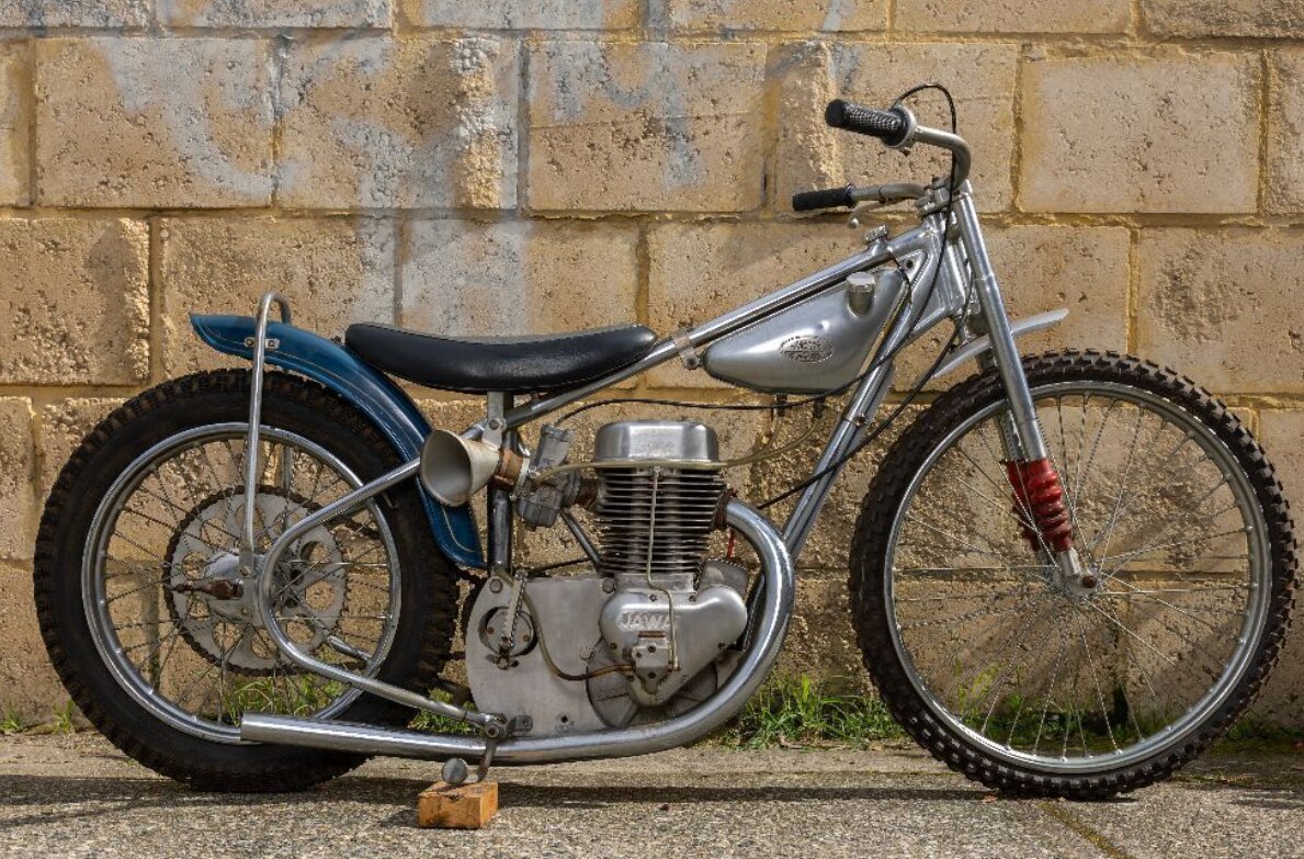 c1971 JAWA TYPE 890 SPEEDWAY MOTORCYCLE