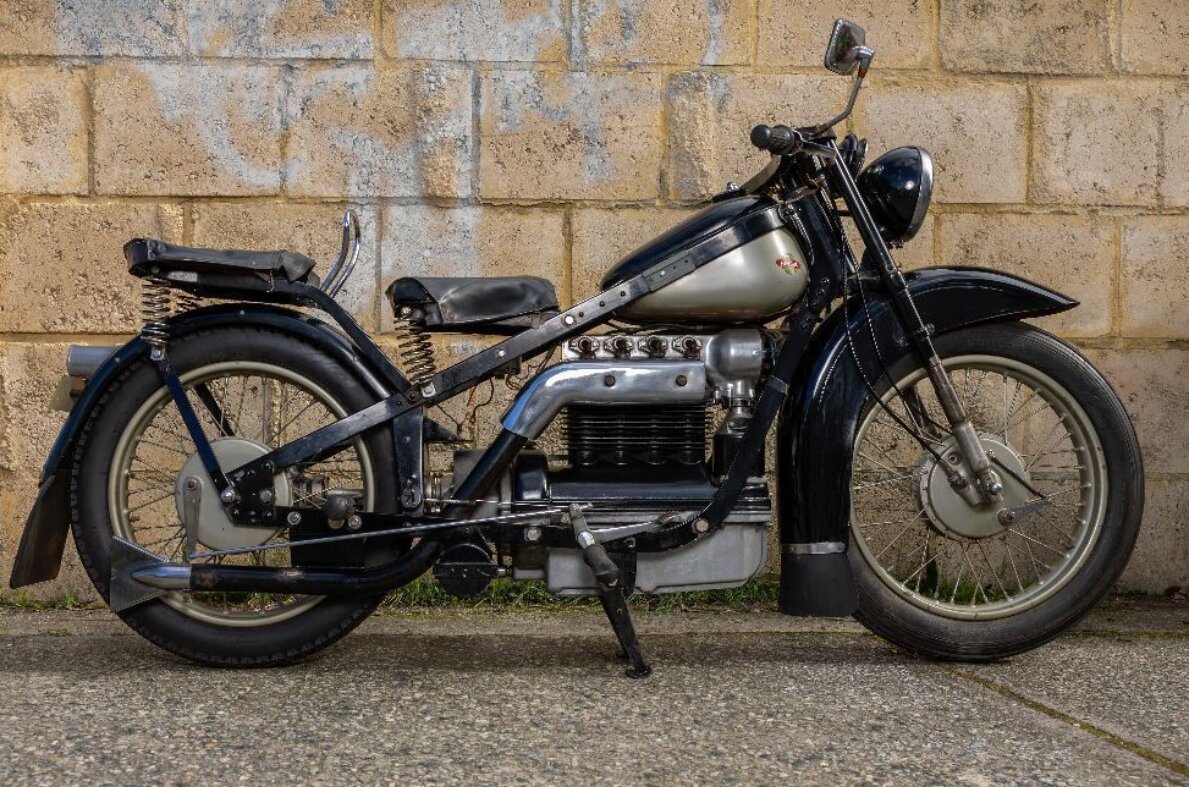 1937 NIMBUS MODEL C 750CC ROAD