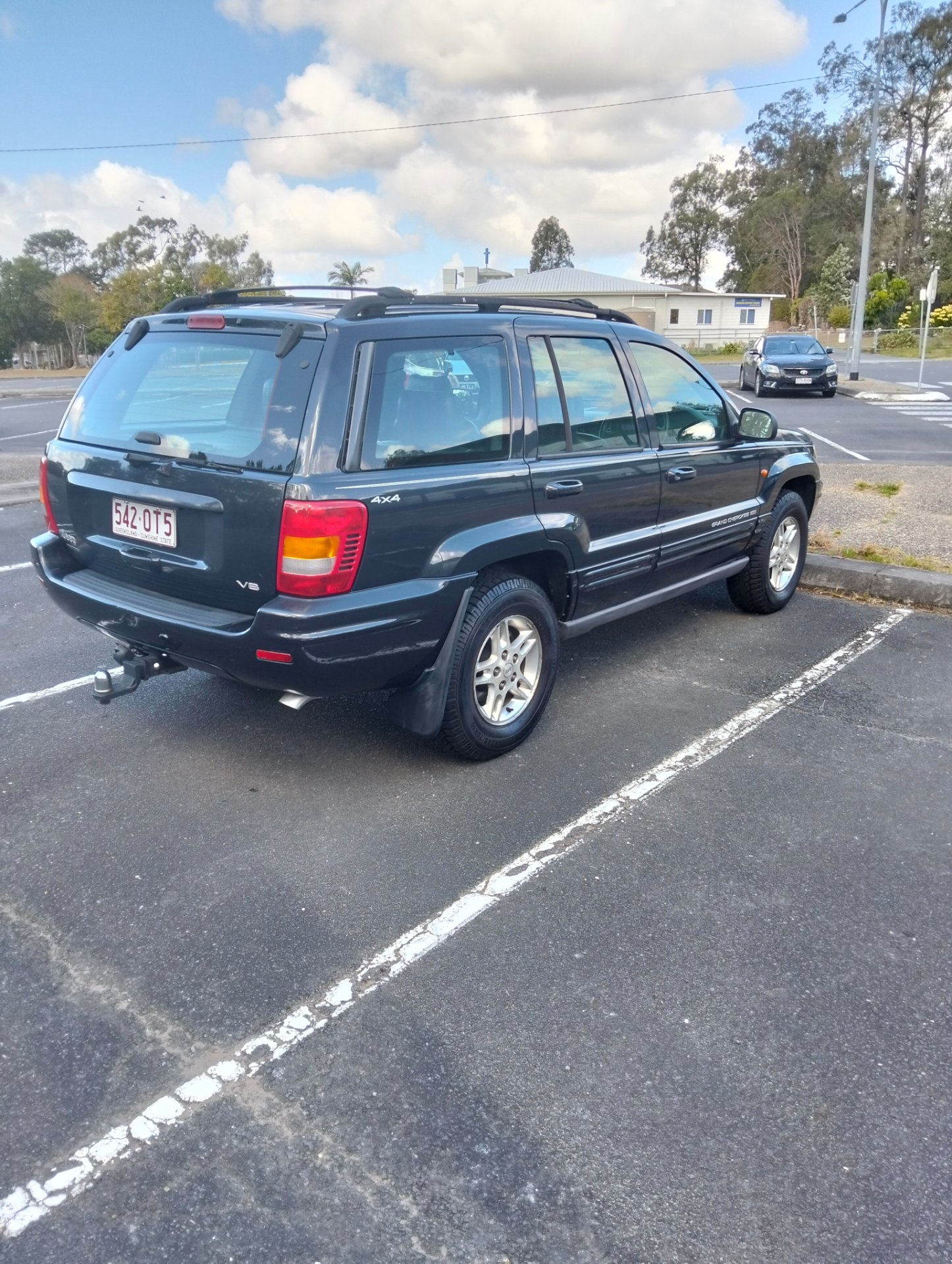 1999 JEEP GRAND CHEROKEE WJ LIMITED 4 SP AUTOMATIC 4X4 4D WAGON