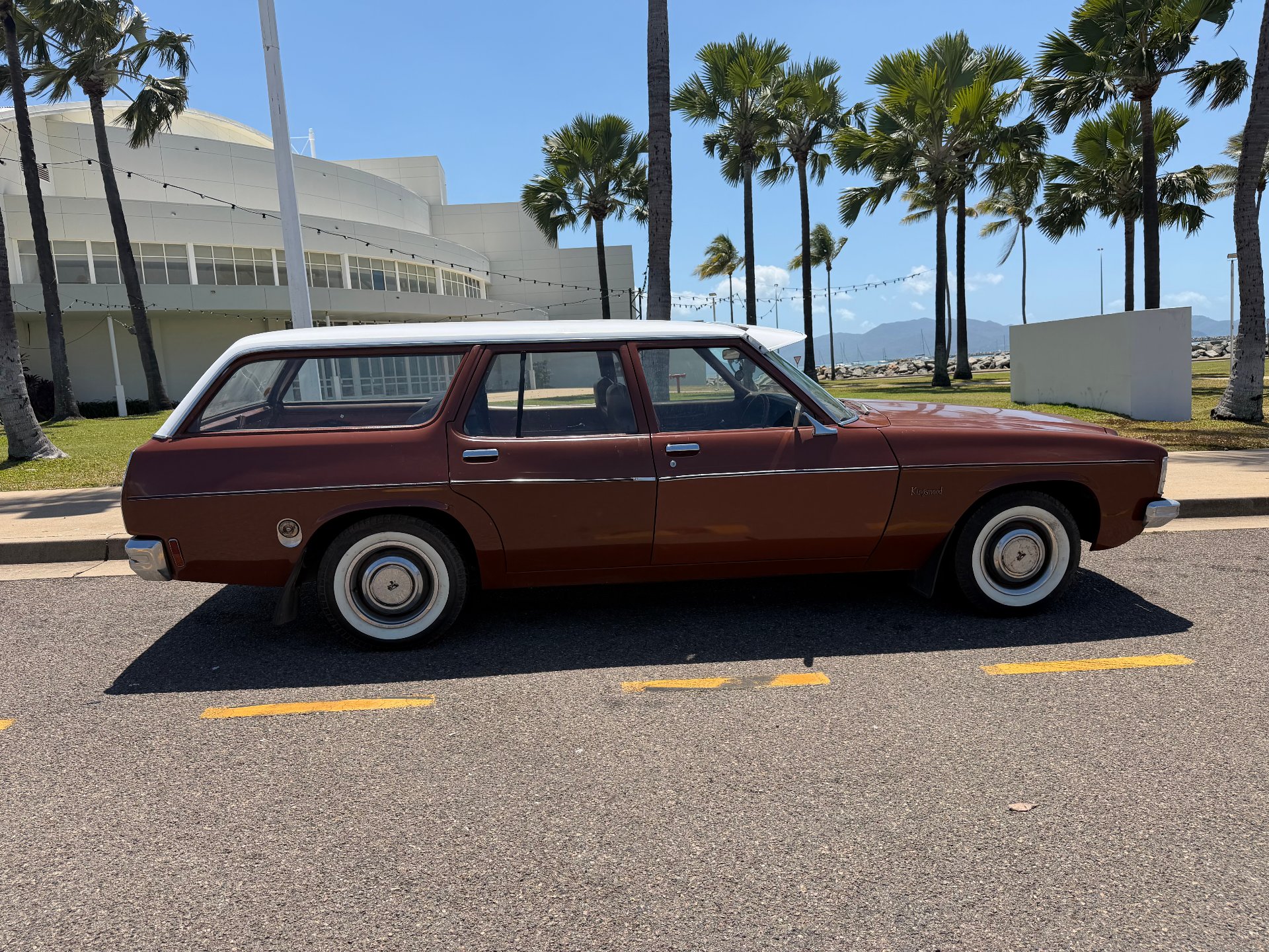 1975 HOLDEN KINGSWOOD HJ 3 SP MANUAL 4D WAGON