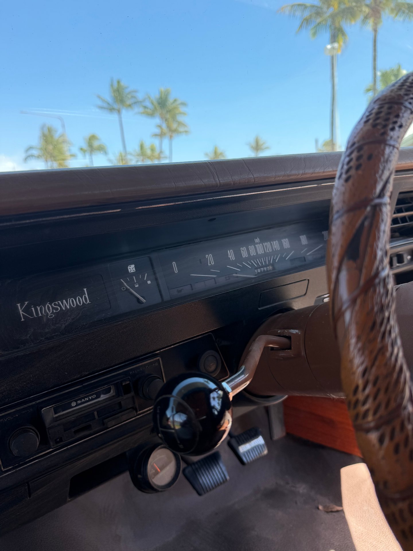 1975 HOLDEN KINGSWOOD HJ 3 SP MANUAL 4D WAGON