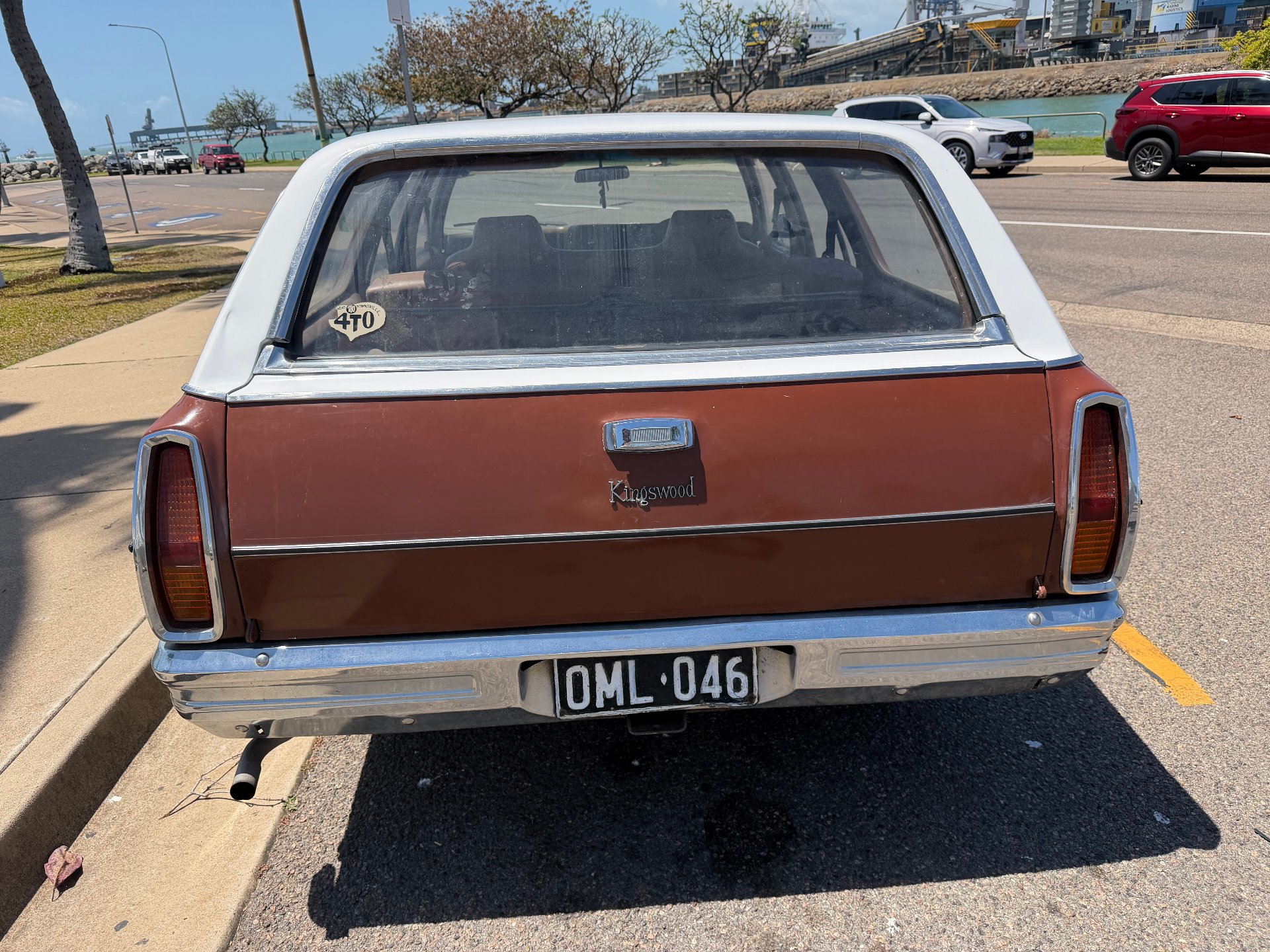 1975 HOLDEN KINGSWOOD HJ 3 SP MANUAL 4D WAGON