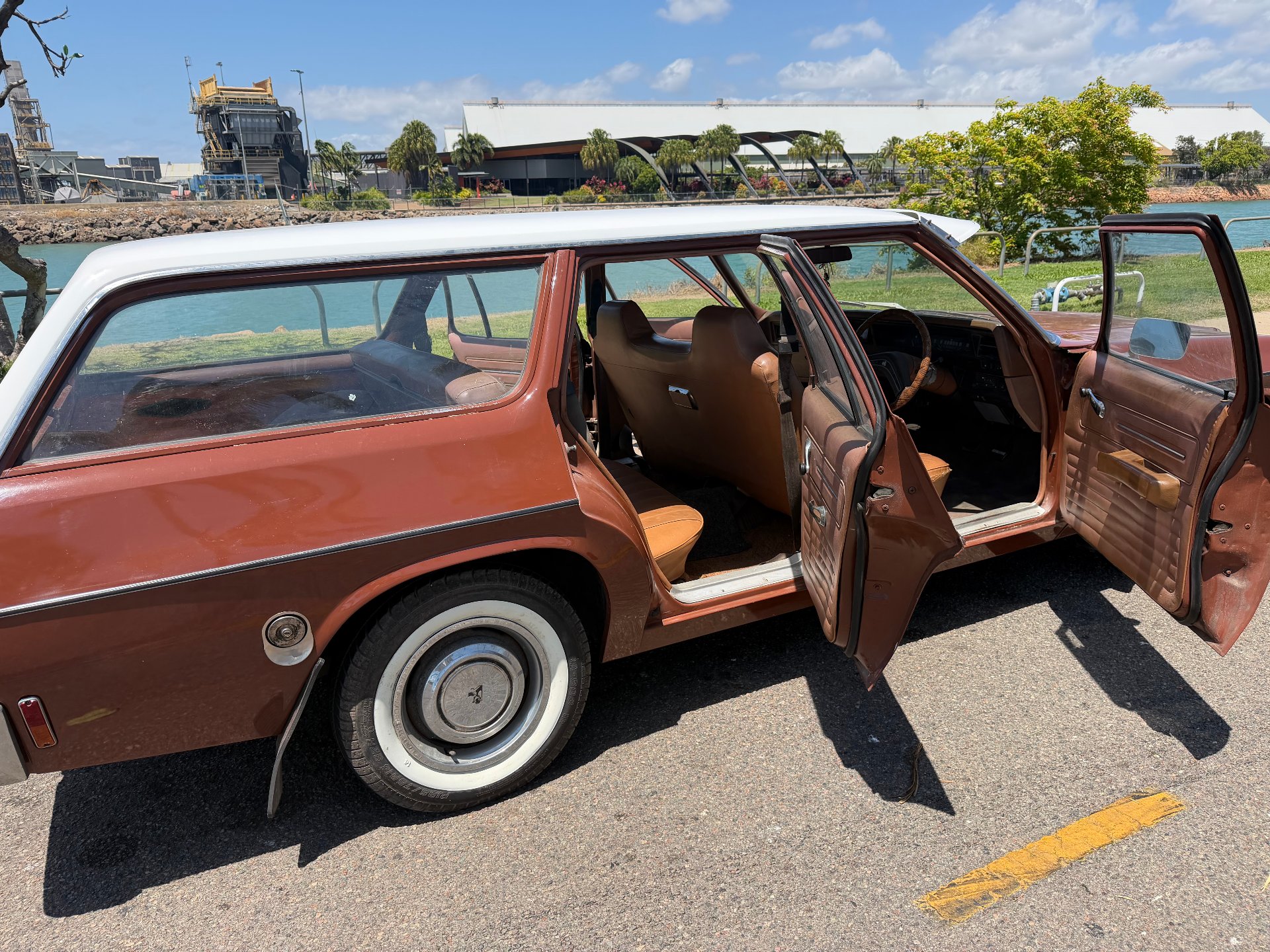 1975 HOLDEN KINGSWOOD HJ 3 SP MANUAL 4D WAGON
