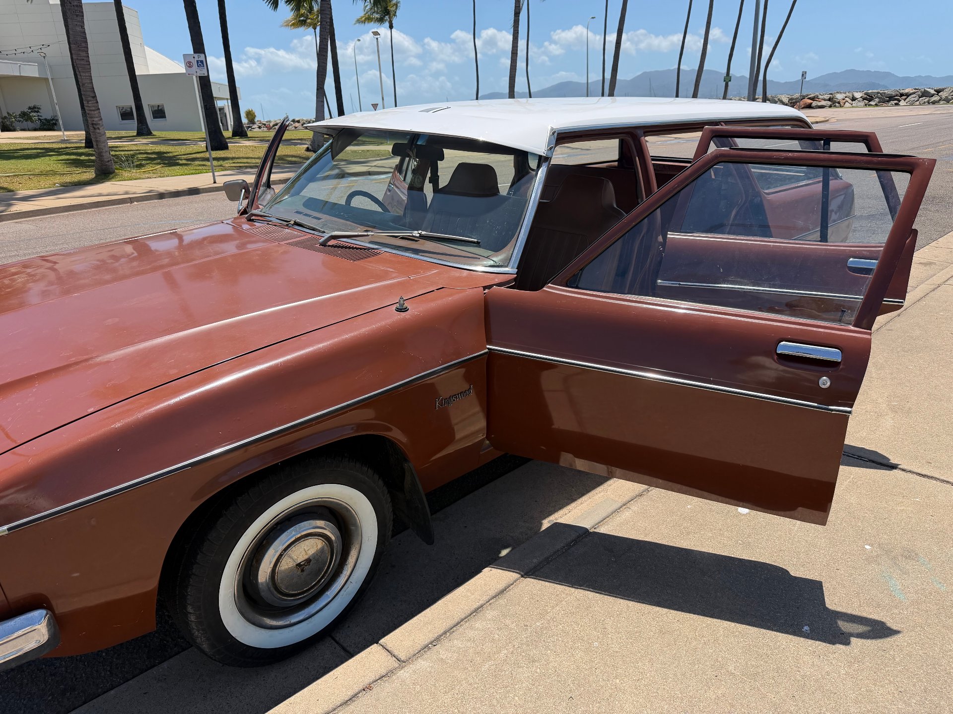 1975 HOLDEN KINGSWOOD HJ 3 SP MANUAL 4D WAGON