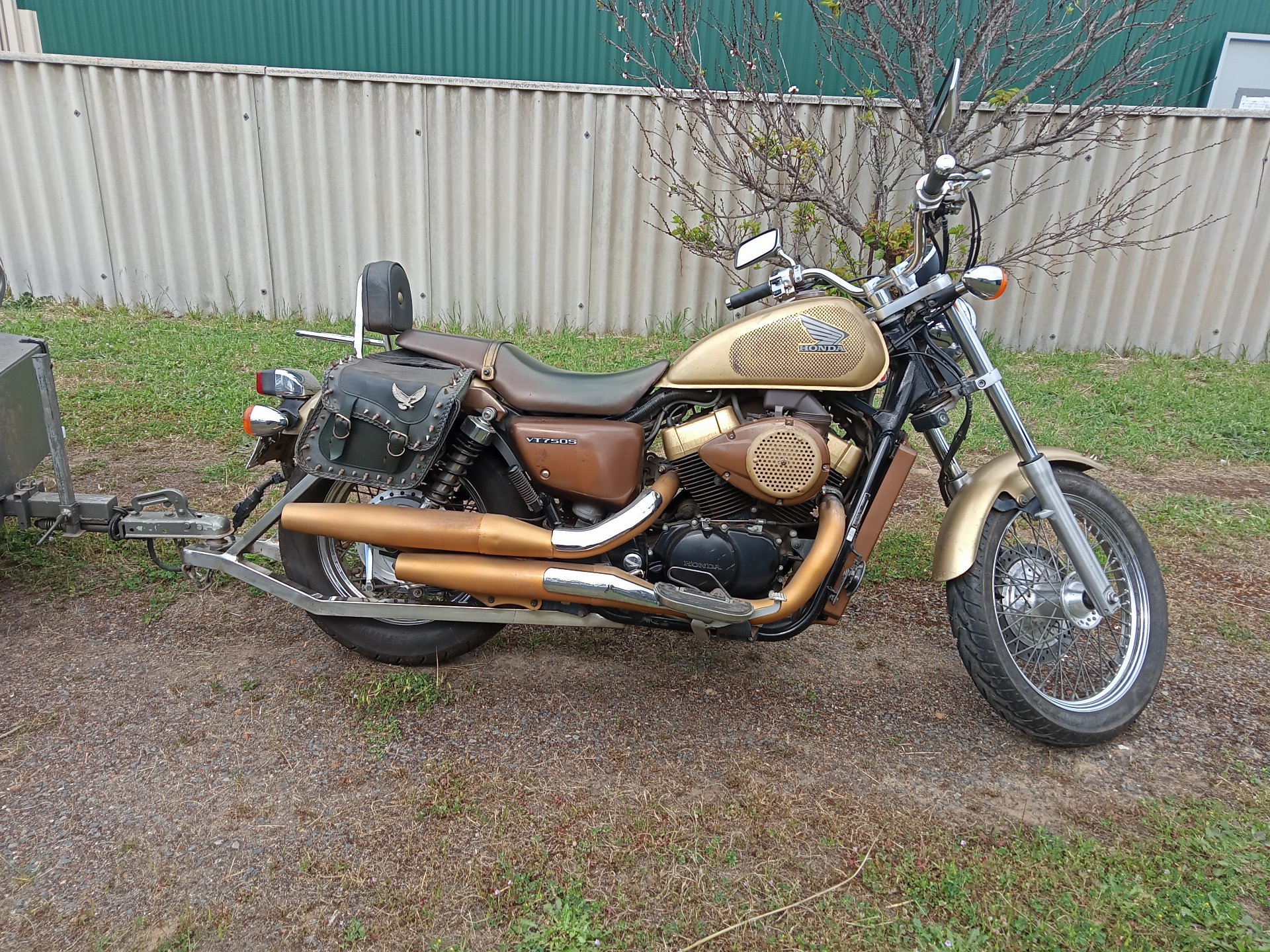 2011 HONDA VT750C SHADOW CRUISER