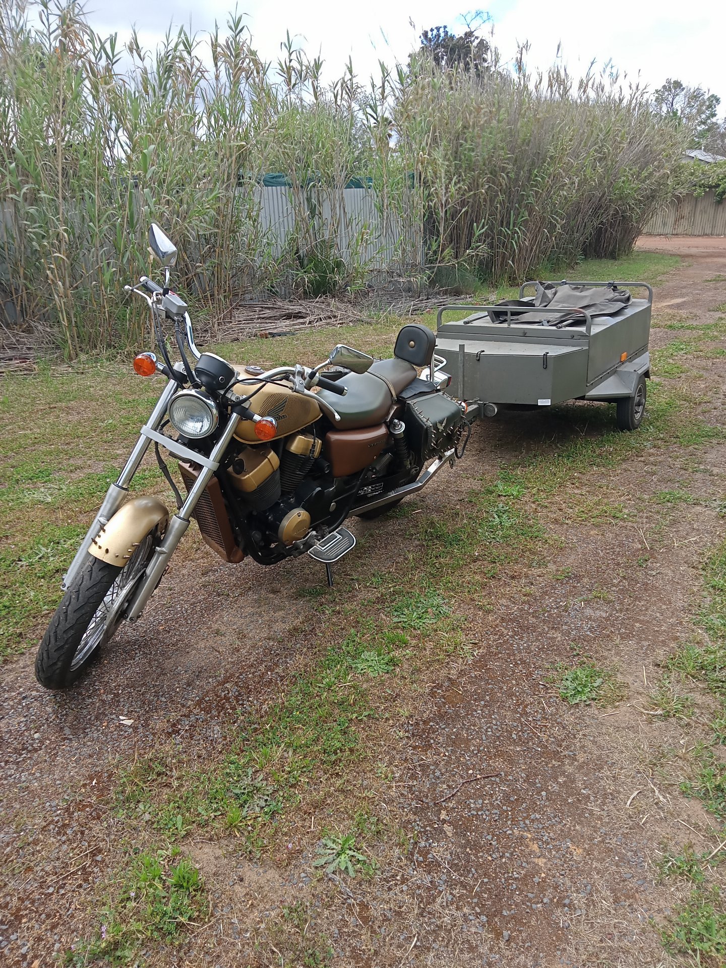 2011 HONDA VT750C SHADOW CRUISER