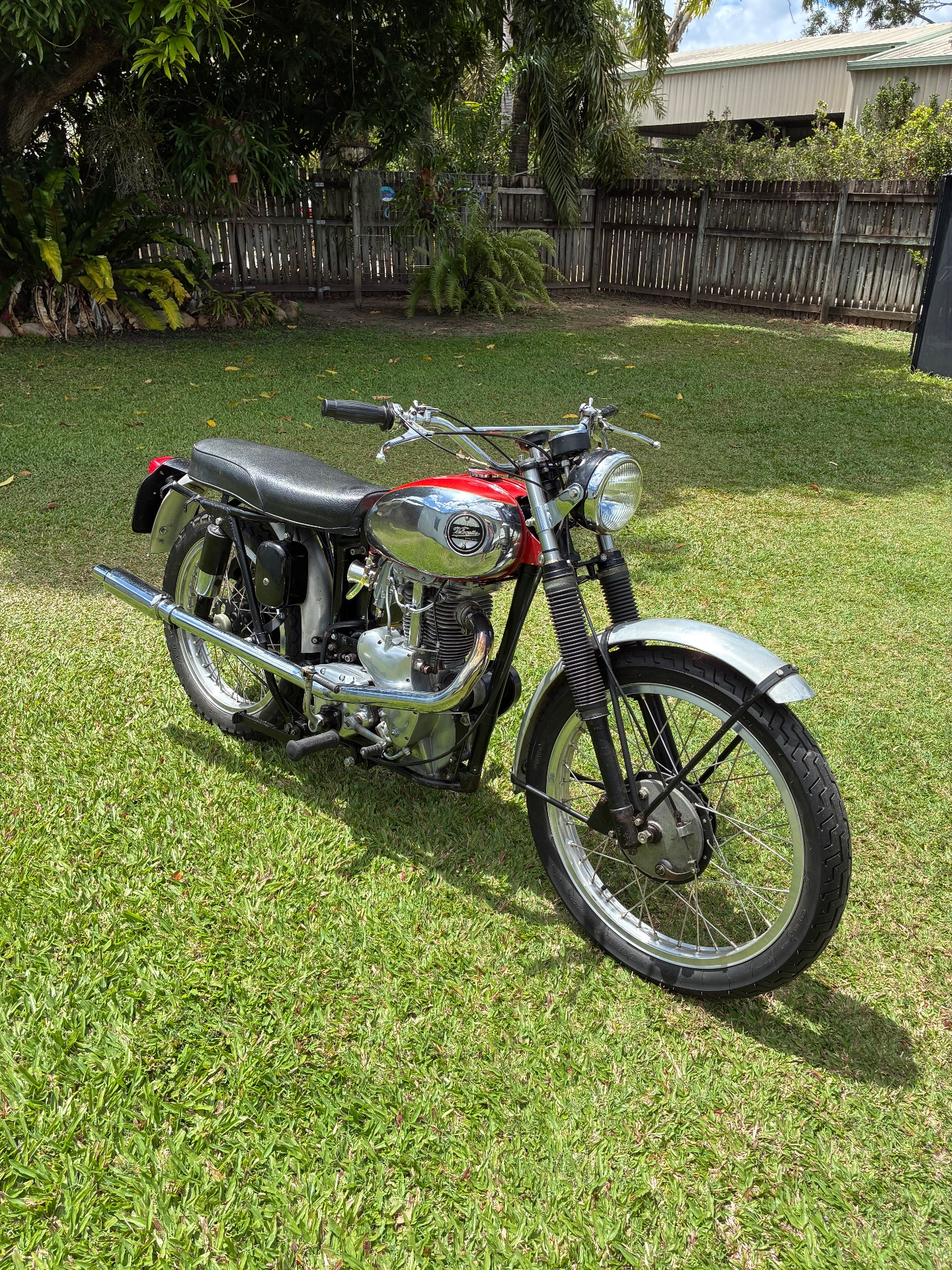 1966 Velocette 500cc Scrambler 