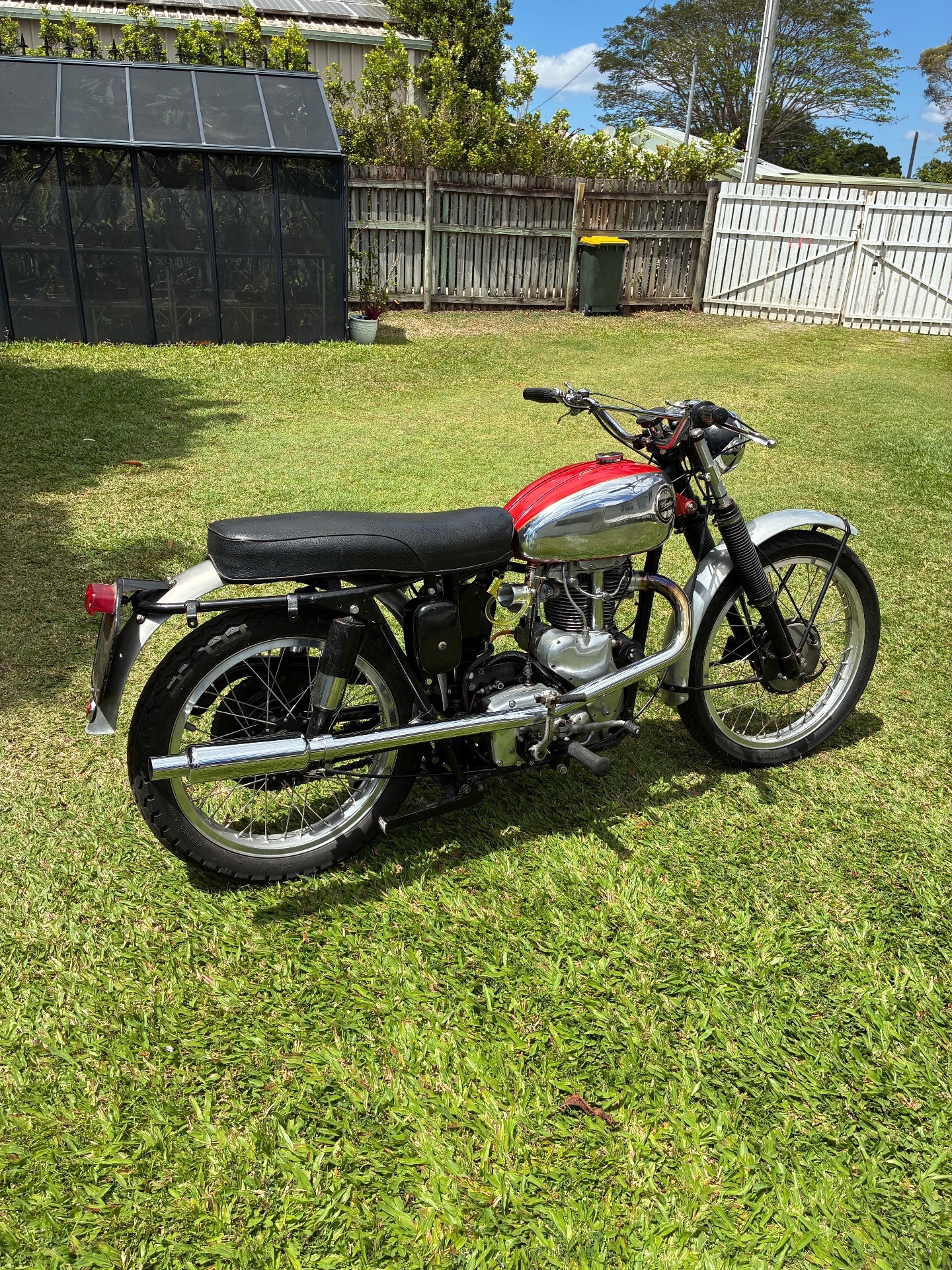 1966 Velocette 500cc Scrambler 