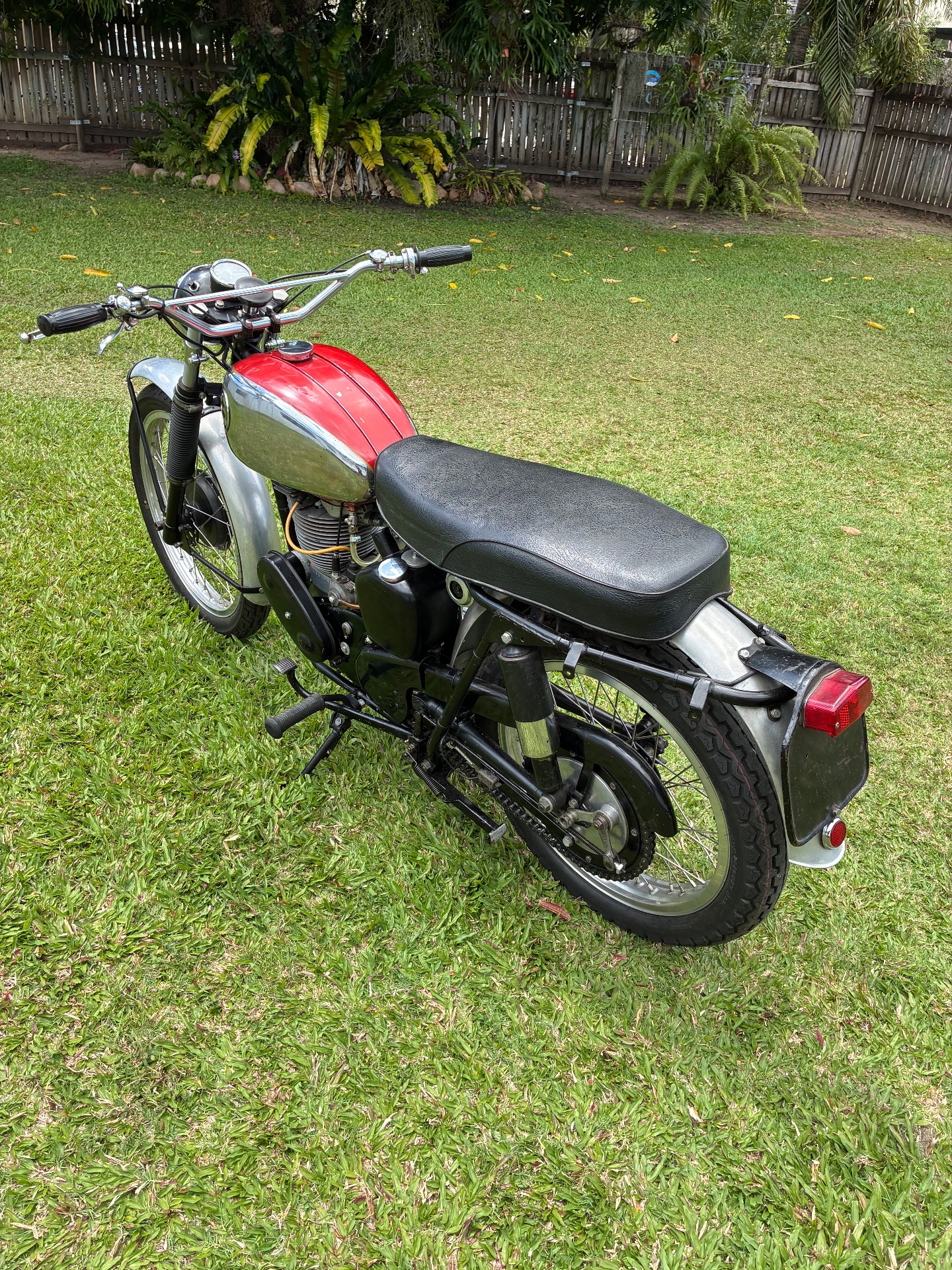 1966 Velocette 500cc Scrambler