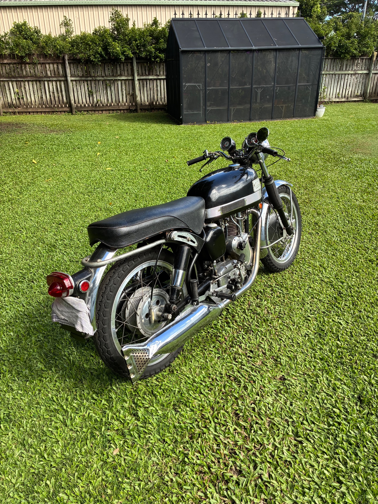 1969 VELOCETTE VENOM CLUBMAN MKII ROAD
