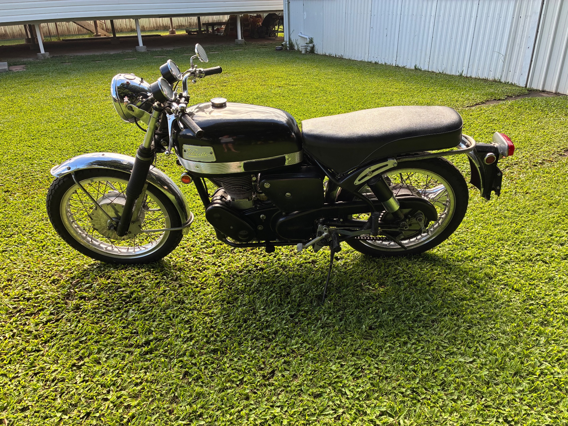 1969 VELOCETTE VENOM CLUBMAN MKII ROAD