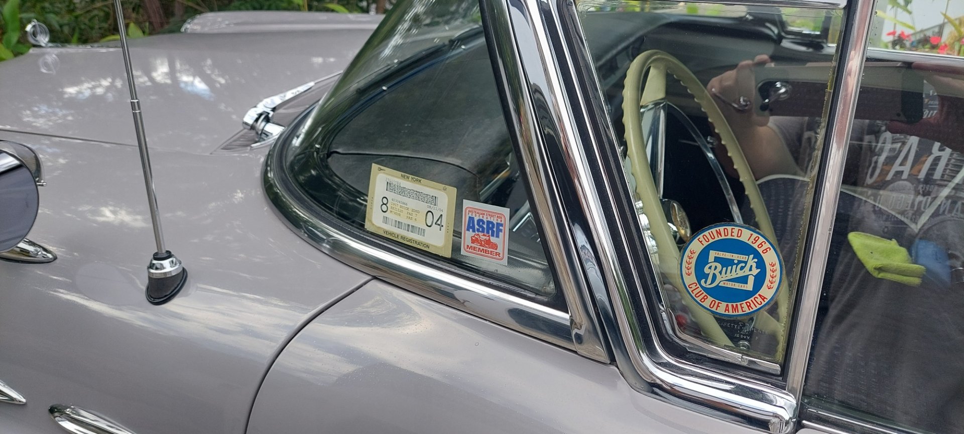 1957 BUICK SPECIAL 46R COUPE
