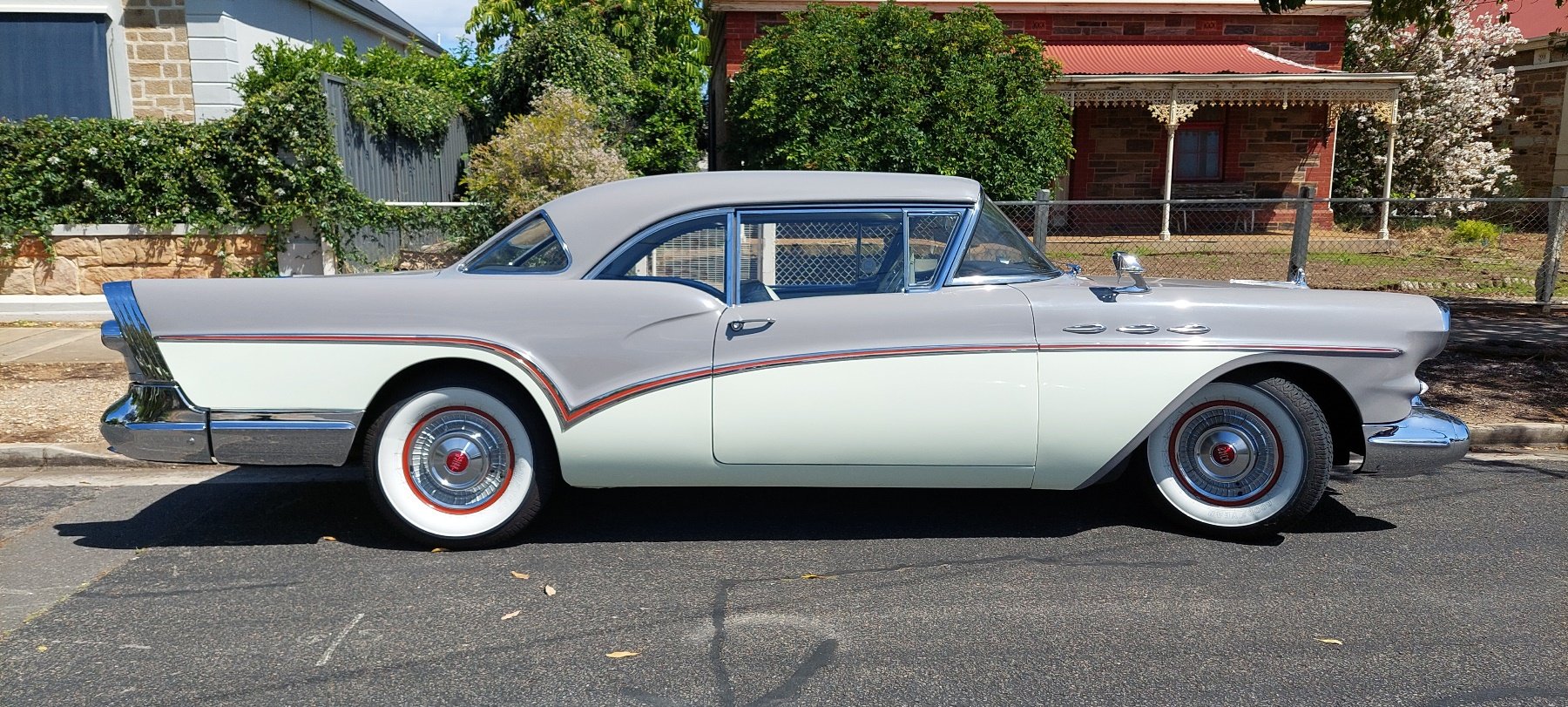 1957 BUICK SPECIAL 46R COUPE