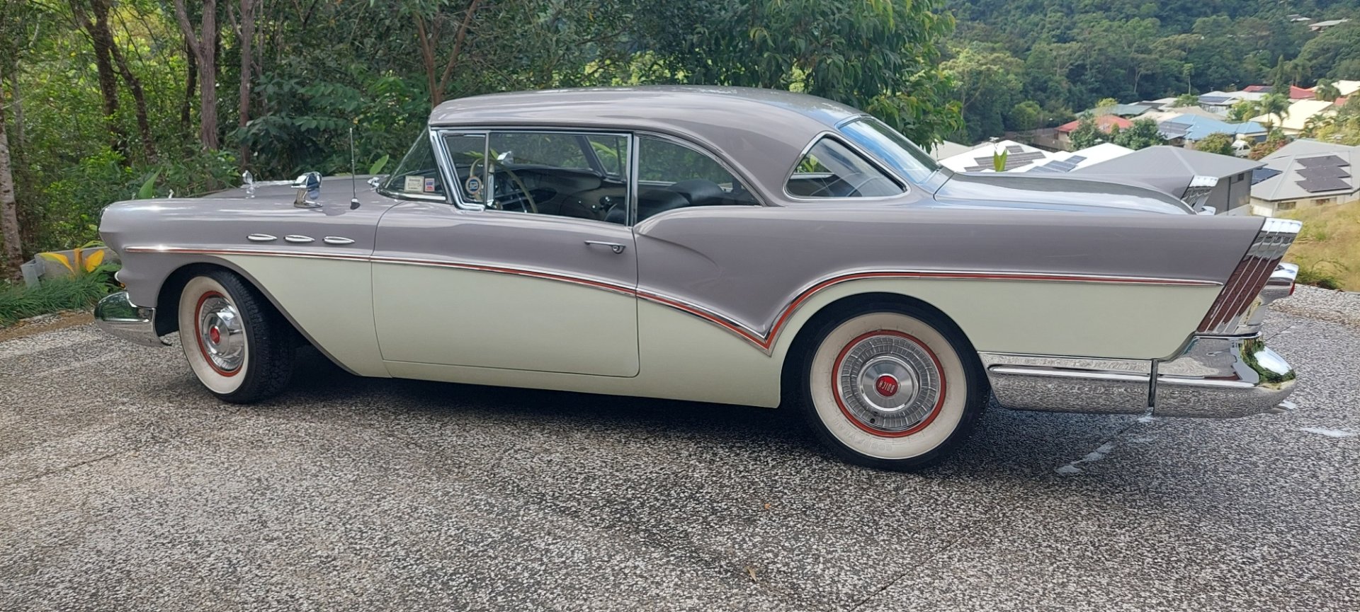 1957 BUICK SPECIAL 46R COUPE