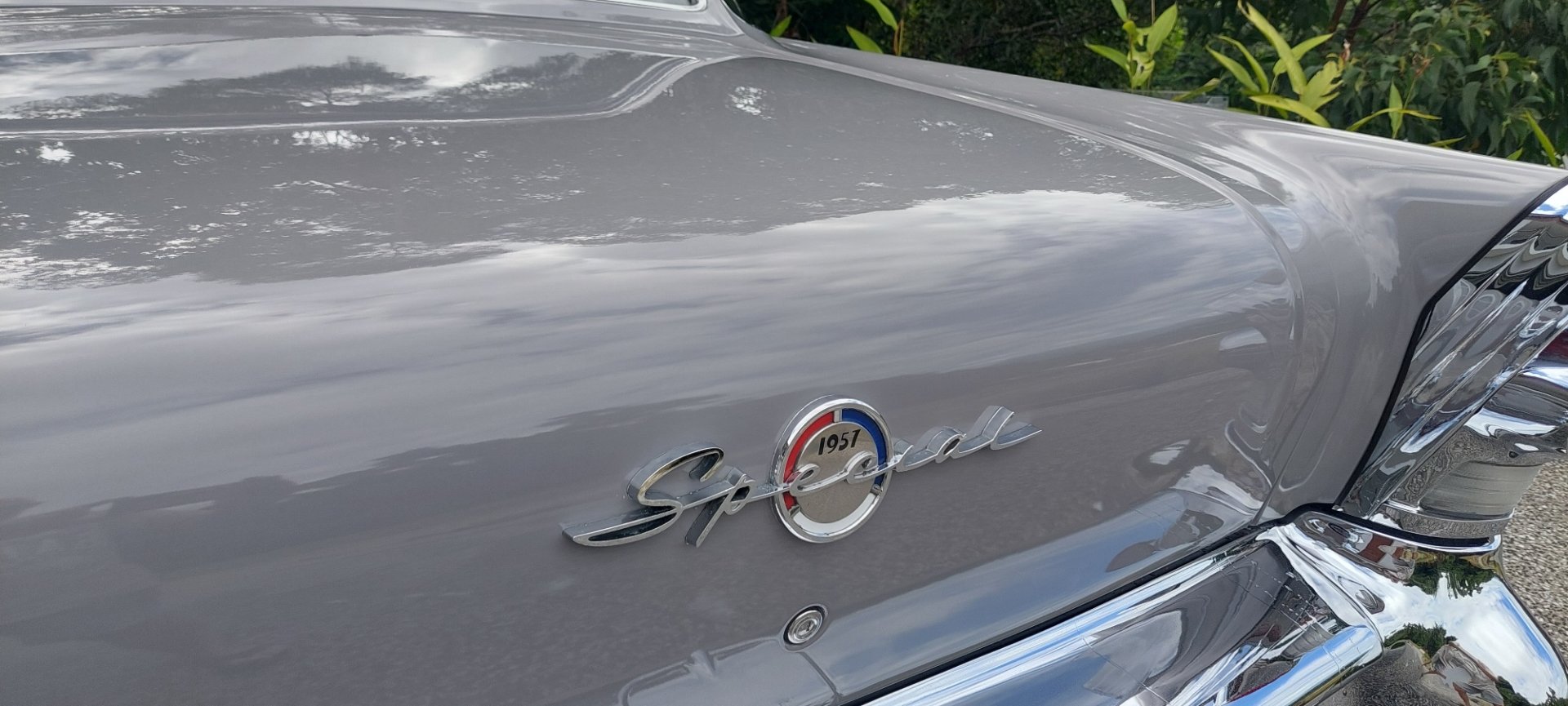 1957 BUICK SPECIAL 46R COUPE